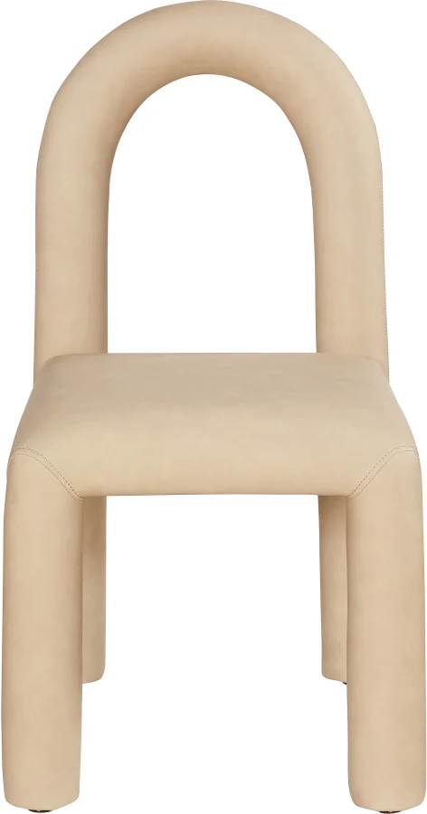 Amari Vegan Leather Upholstered Dining Chair - Image 54