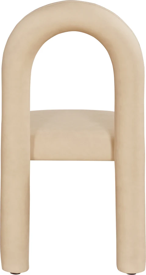 Amari Vegan Leather Upholstered Dining Chair - Image 56