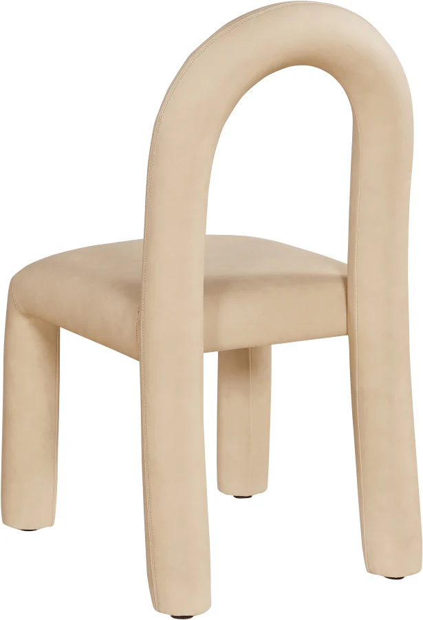 Amari Vegan Leather Upholstered Dining Chair - Image 57