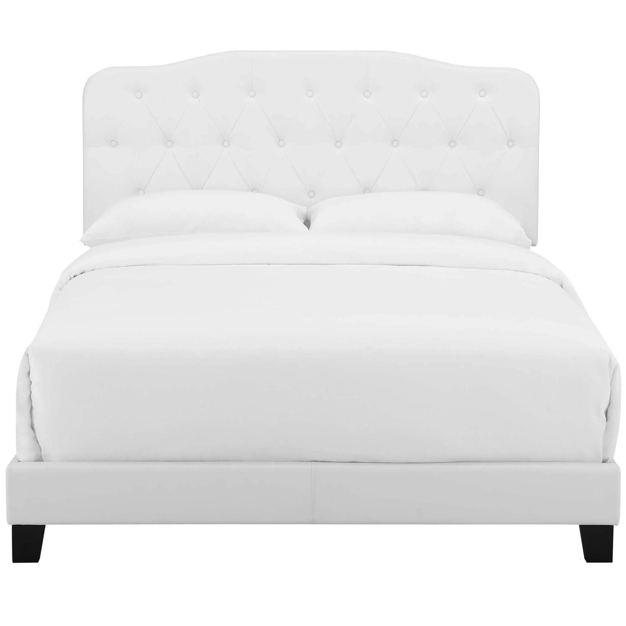 Amelia Faux Leather Bed - Image 4
