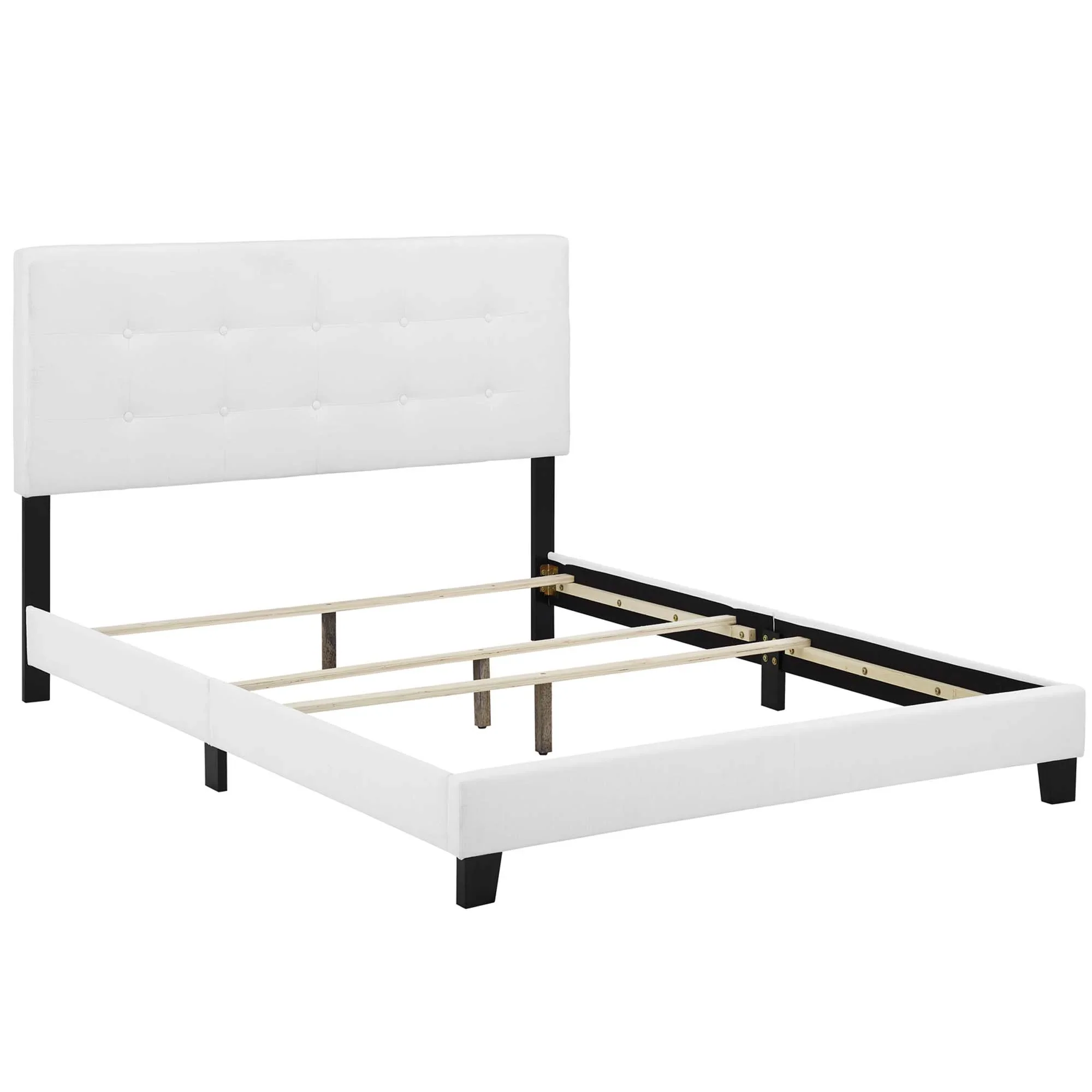 Amira Upholstered Fabric Bed - Image 20