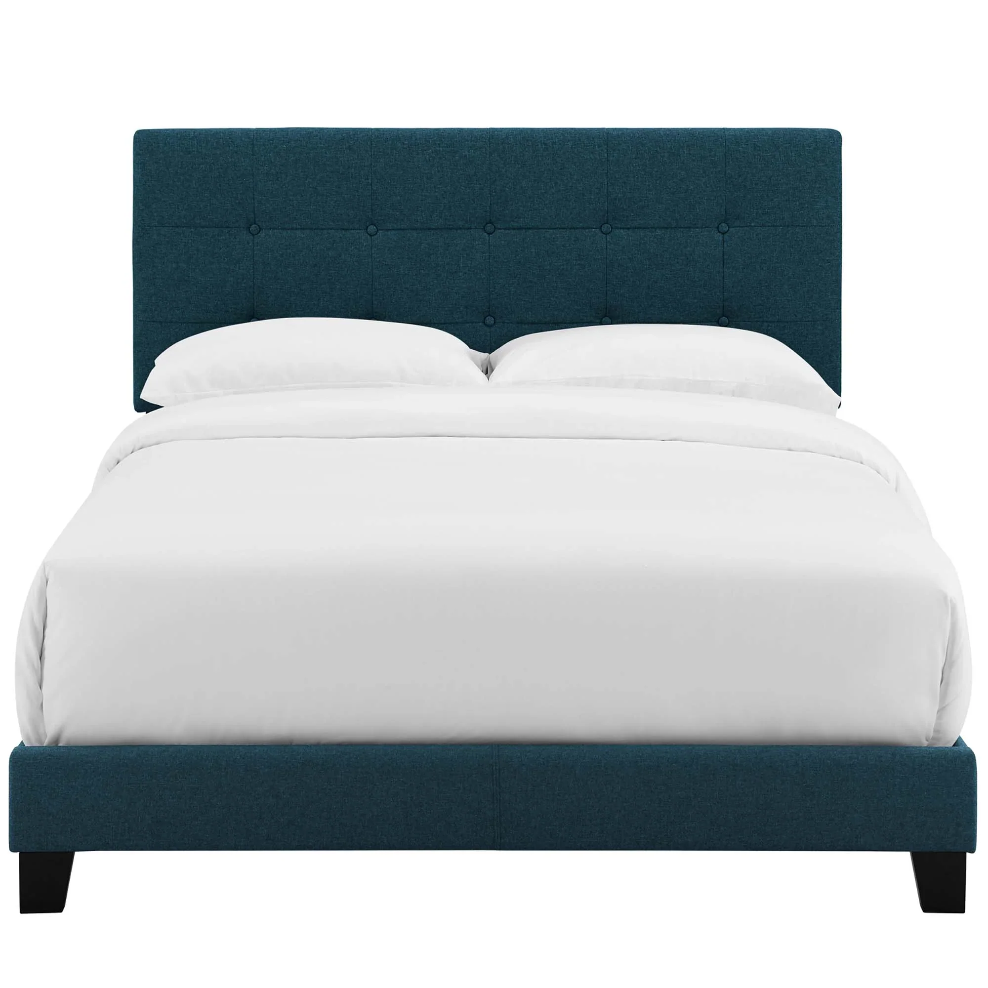 Amira Upholstered Fabric Bed - Image 5