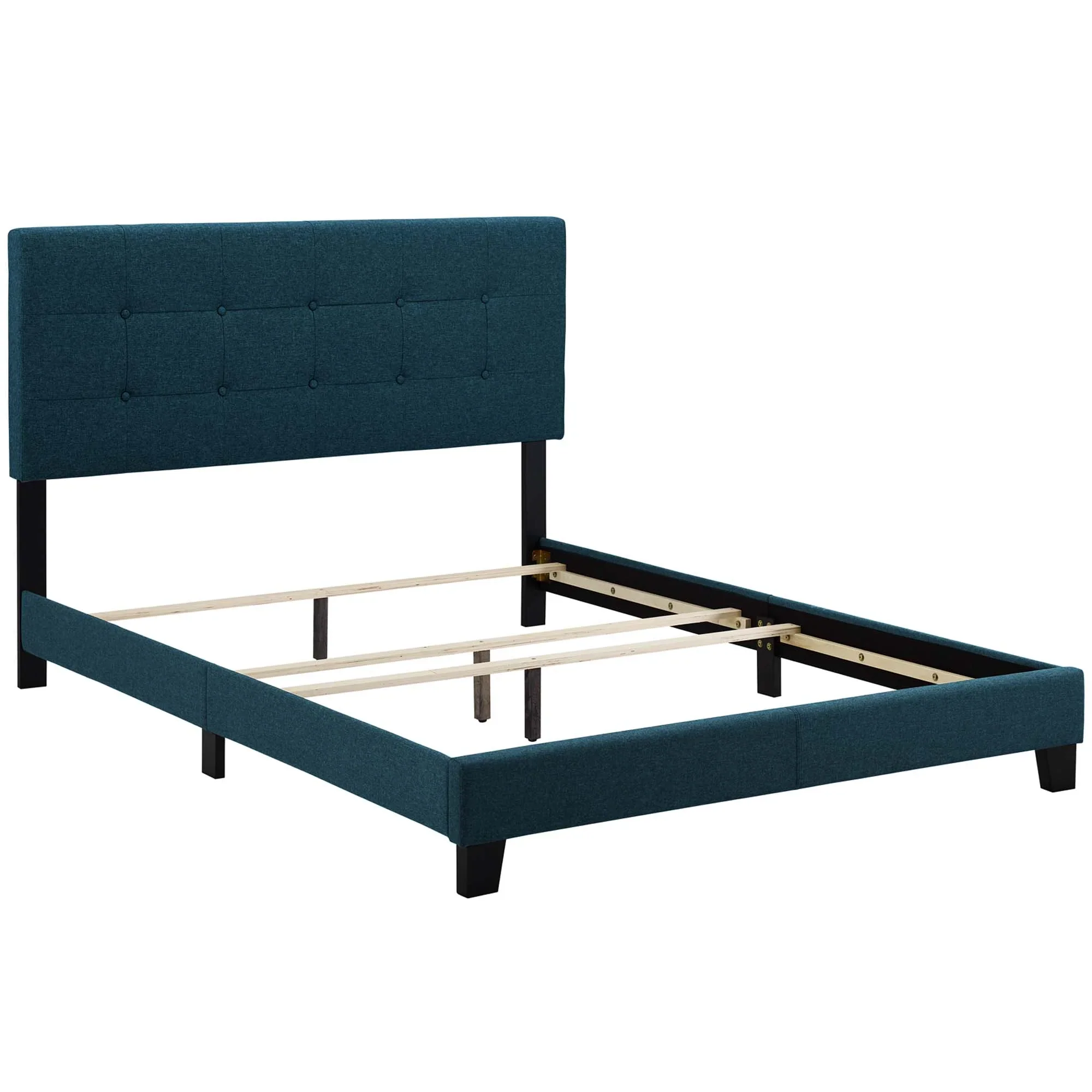 Amira Upholstered Fabric Bed - Image 6