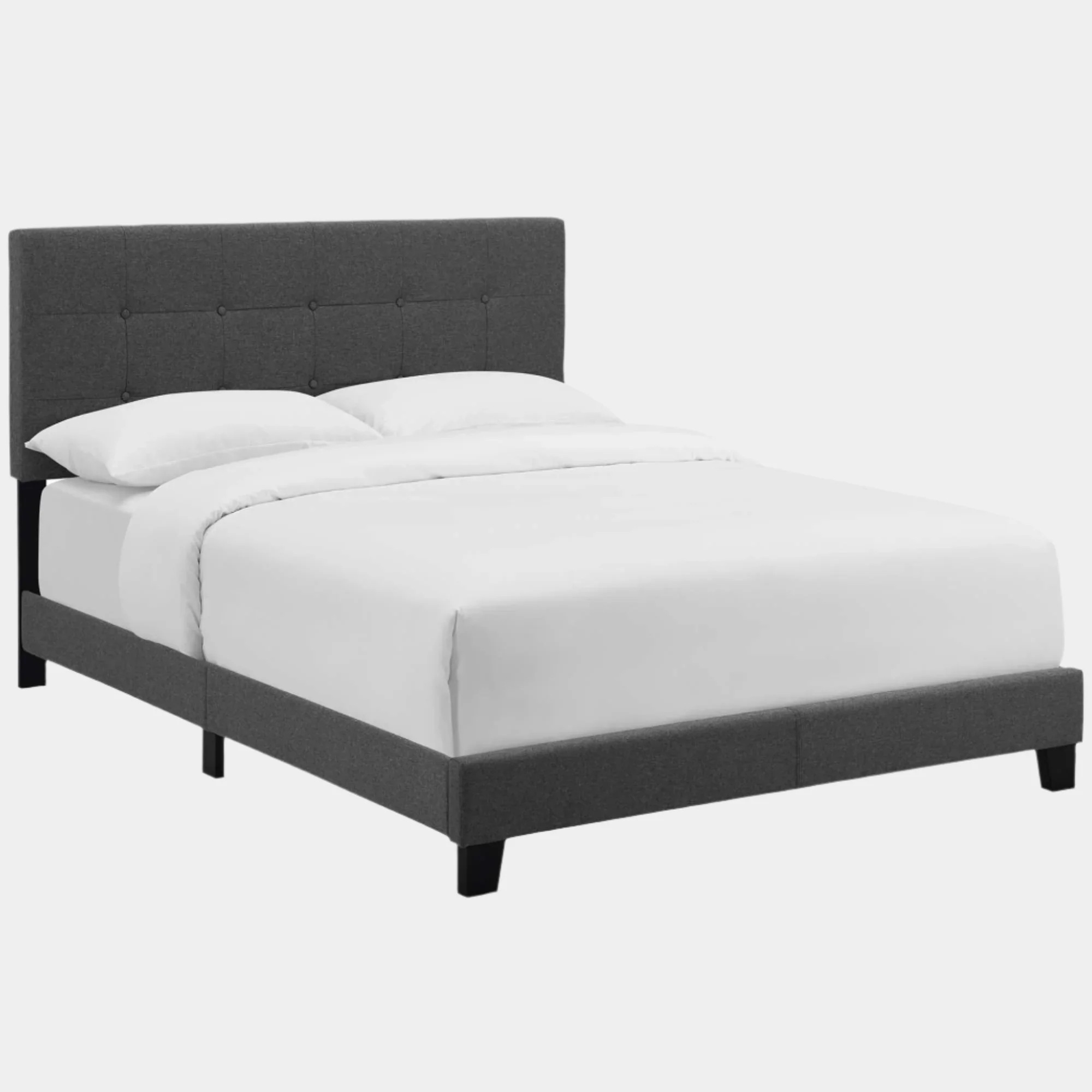 Amira Upholstered Fabric Bed - Image 8