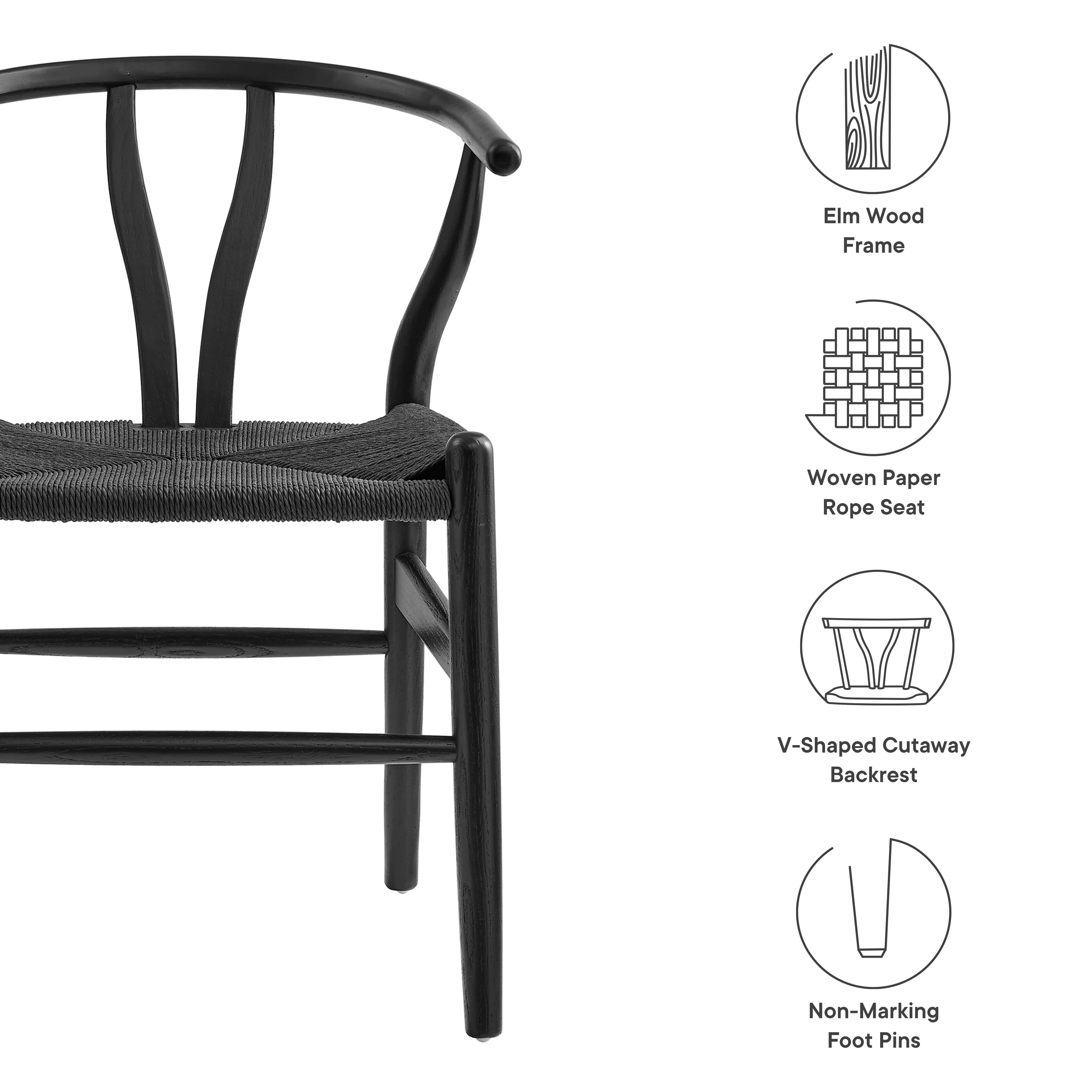 Amish 29" Wood Dining Chair - Image 19