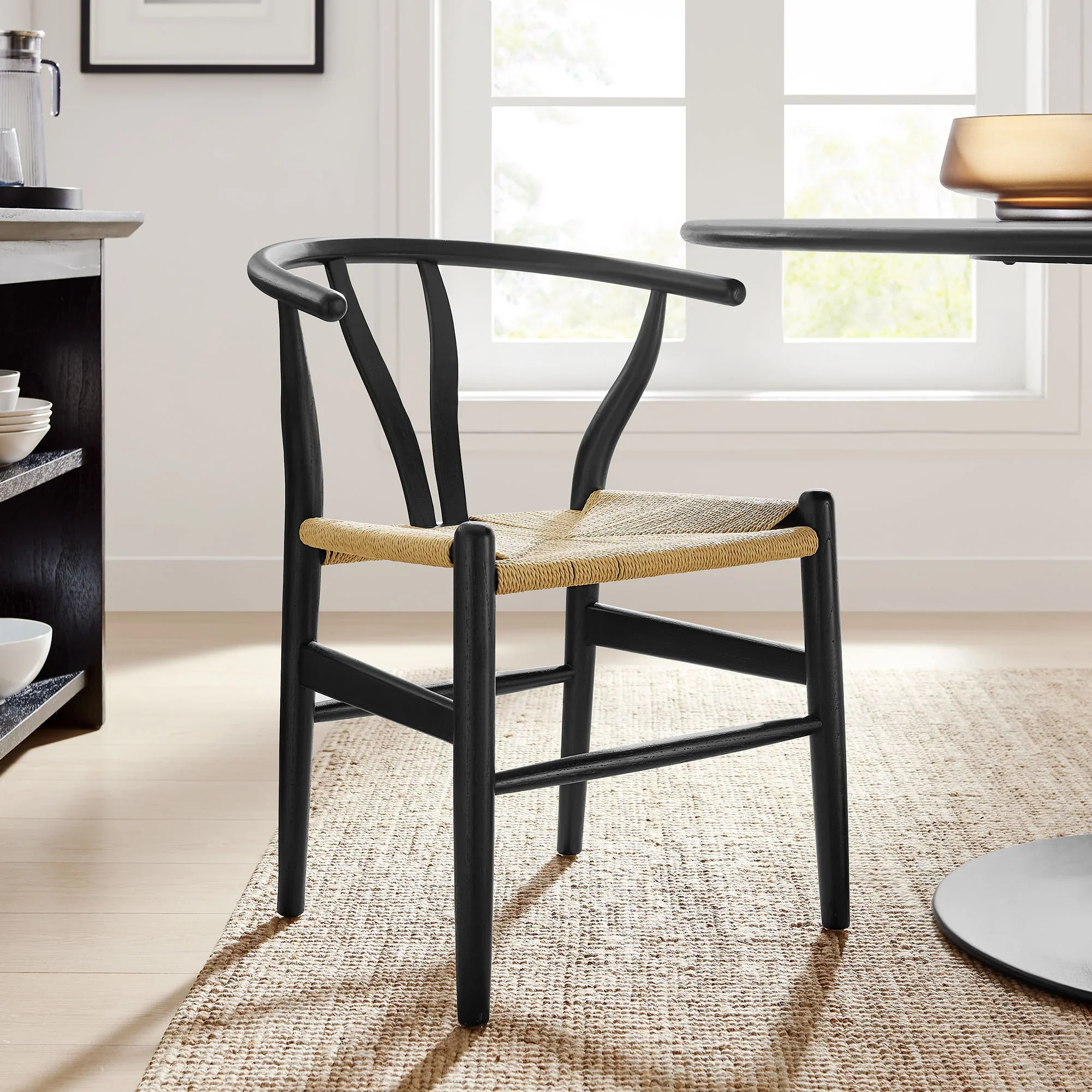 Amish 29" Wood Dining Chair - Image 2