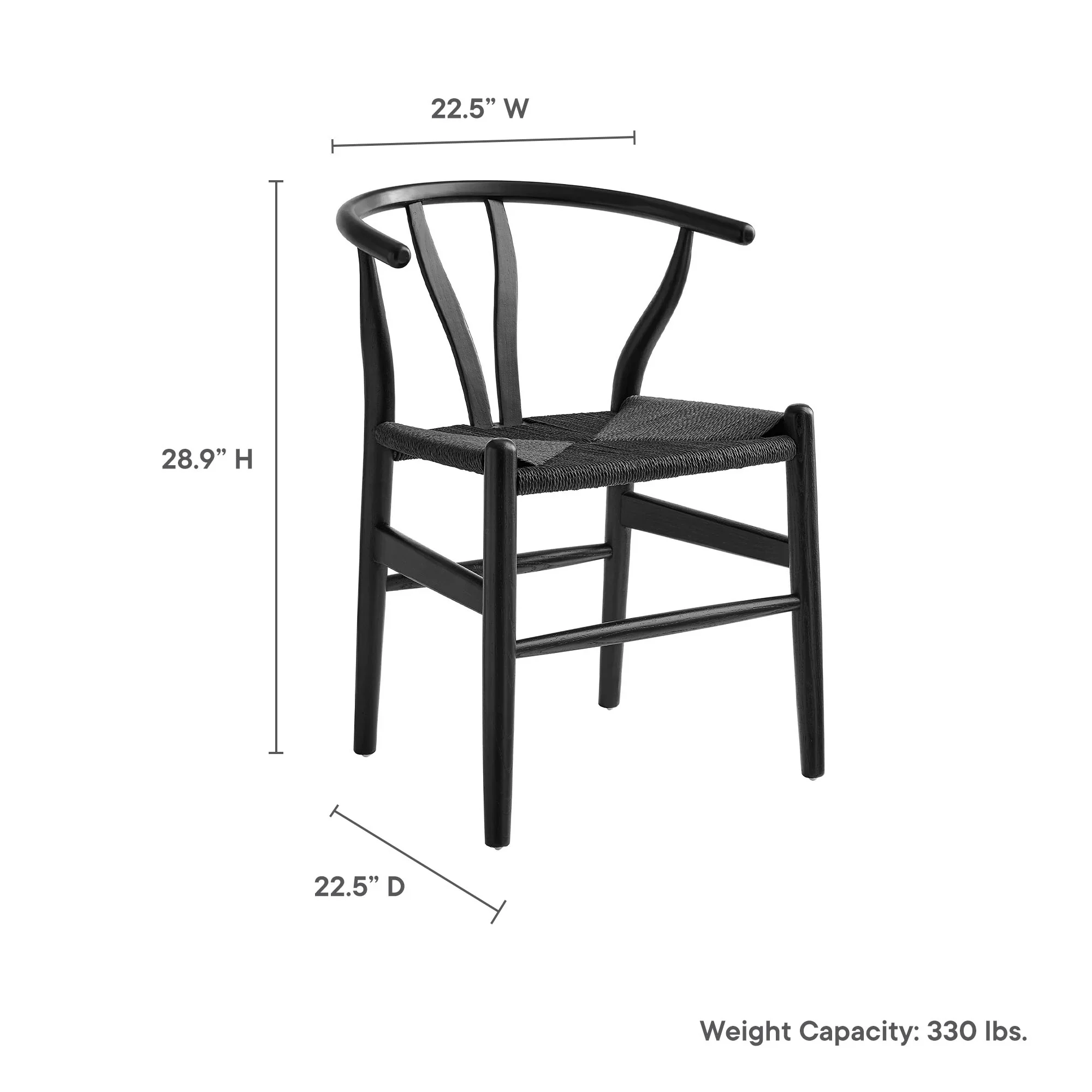 Amish 29" Wood Dining Chair - Image 20