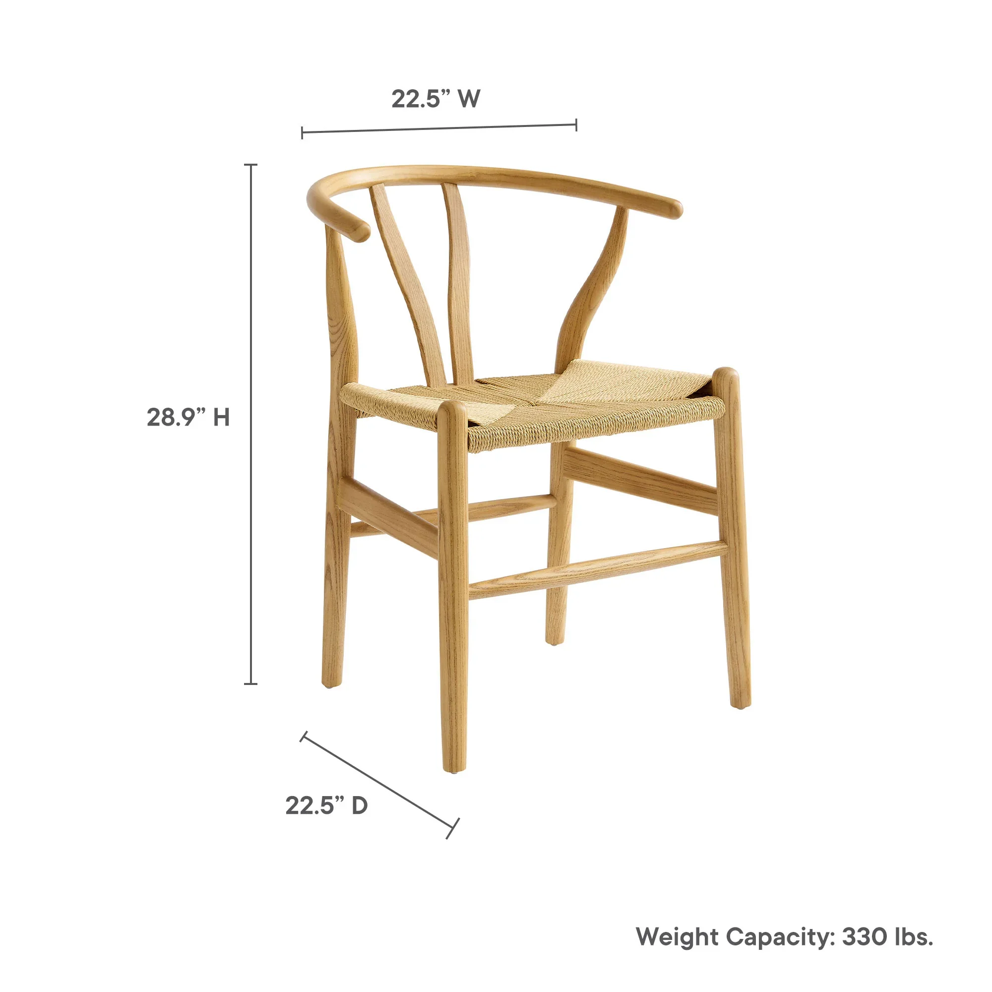 Amish 29" Wood Dining Chair - Image 30