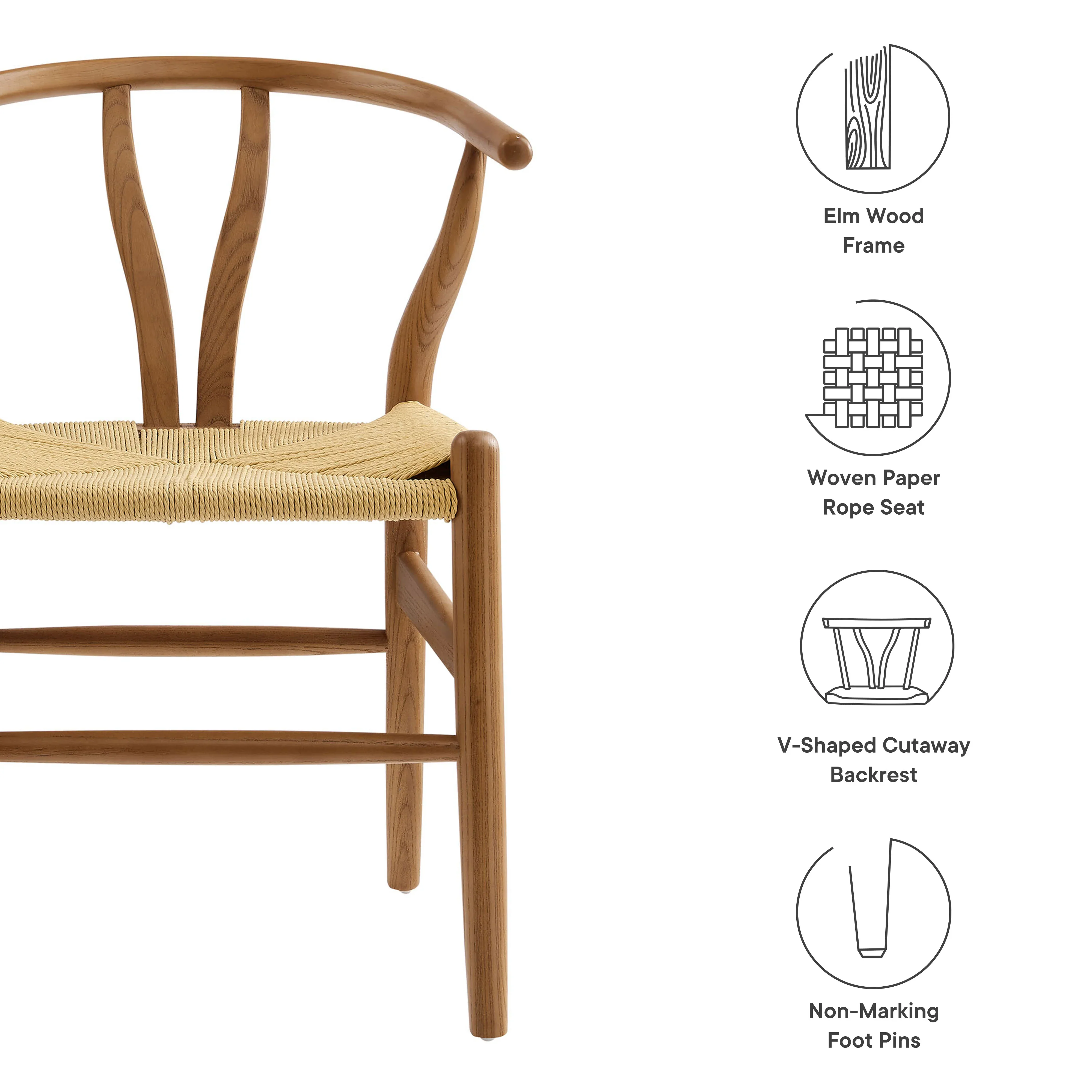 Amish 29" Wood Dining Chair - Image 39