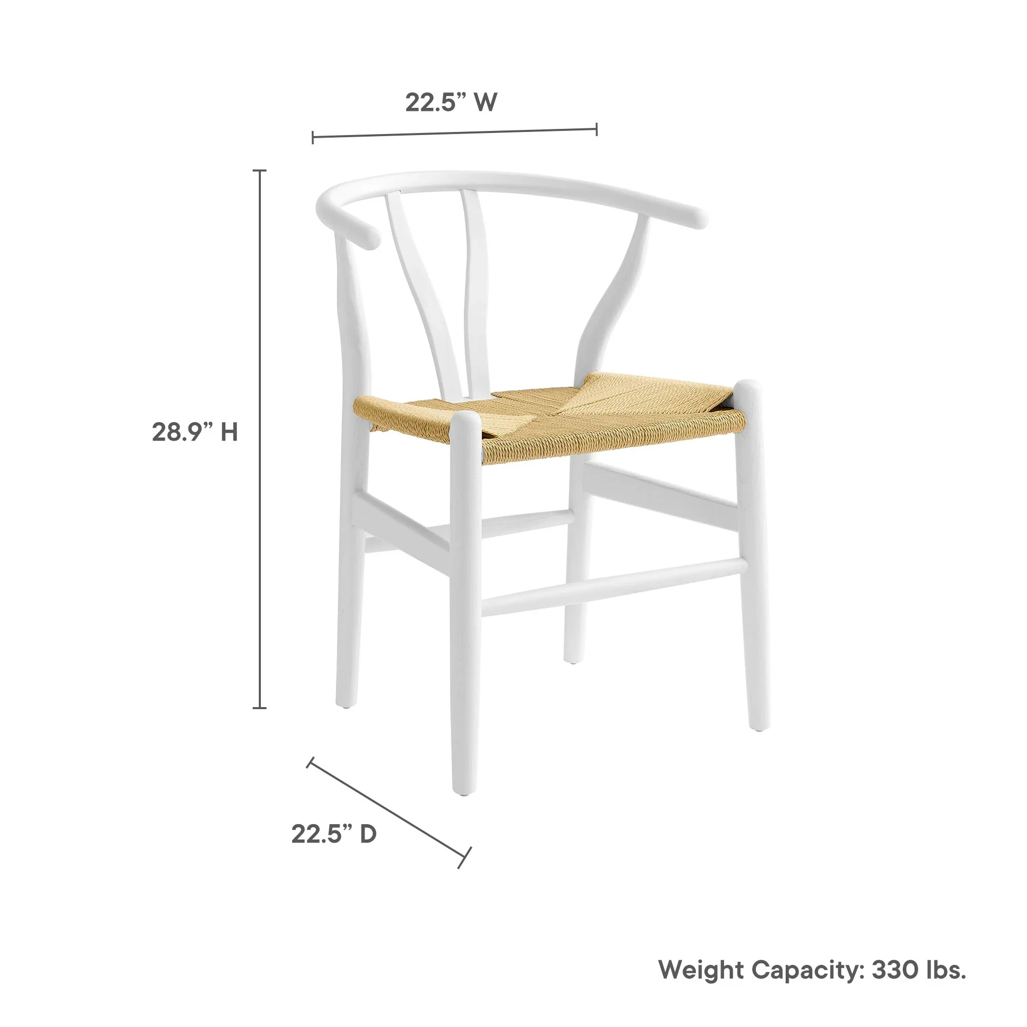 Amish 29" Wood Dining Chair - Image 50