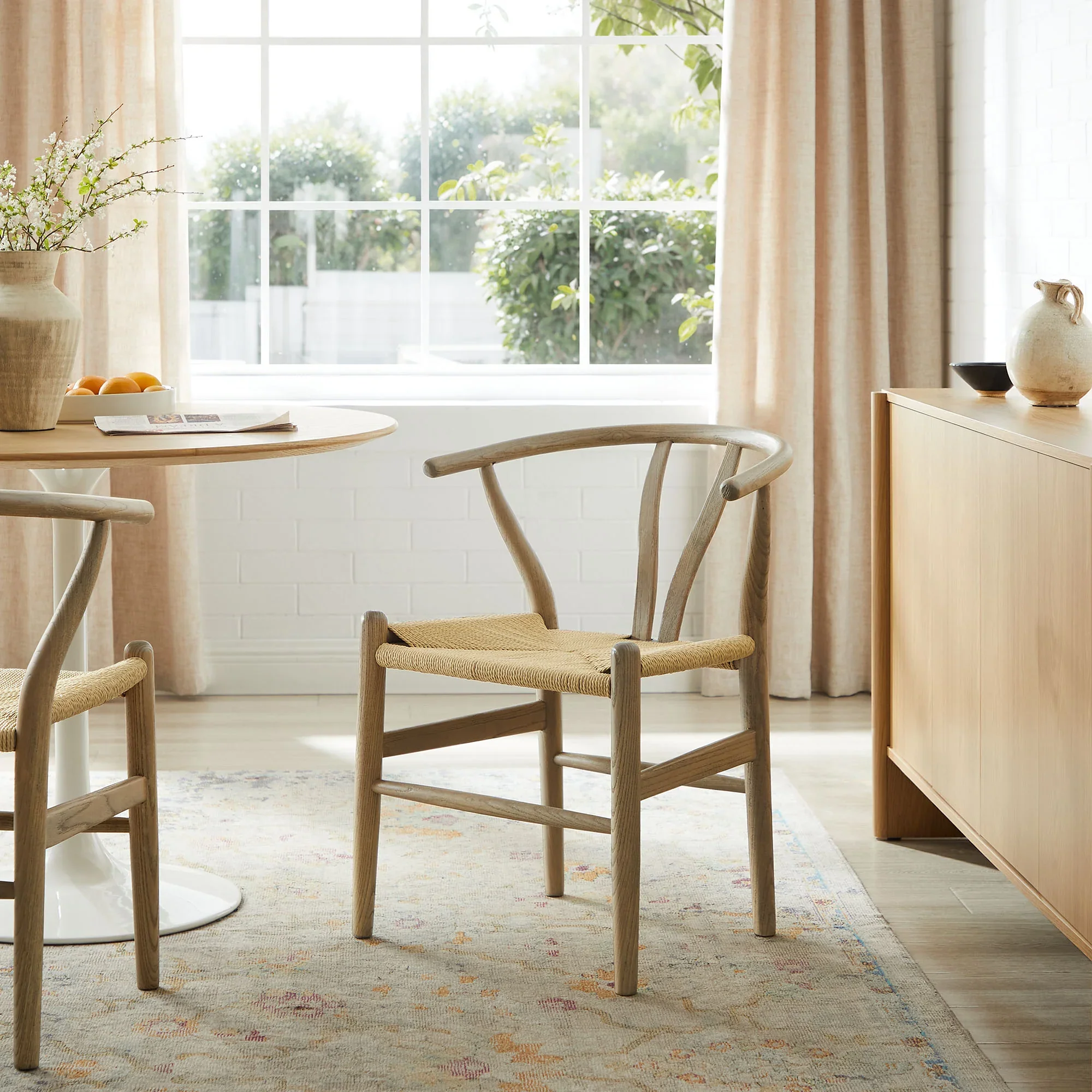Amish 29" Wood Dining Chair - Image 52
