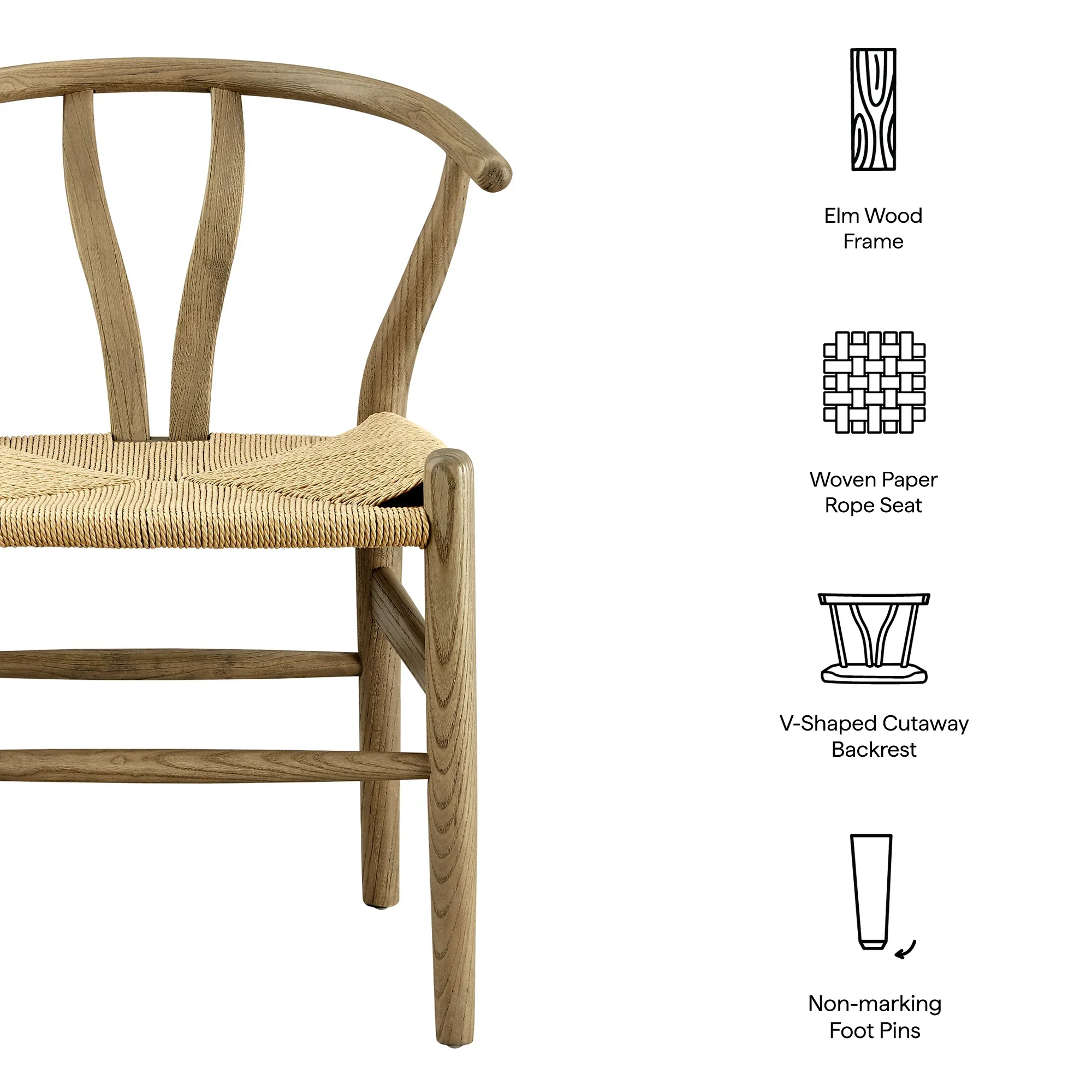 Amish 29" Wood Dining Chair - Image 58