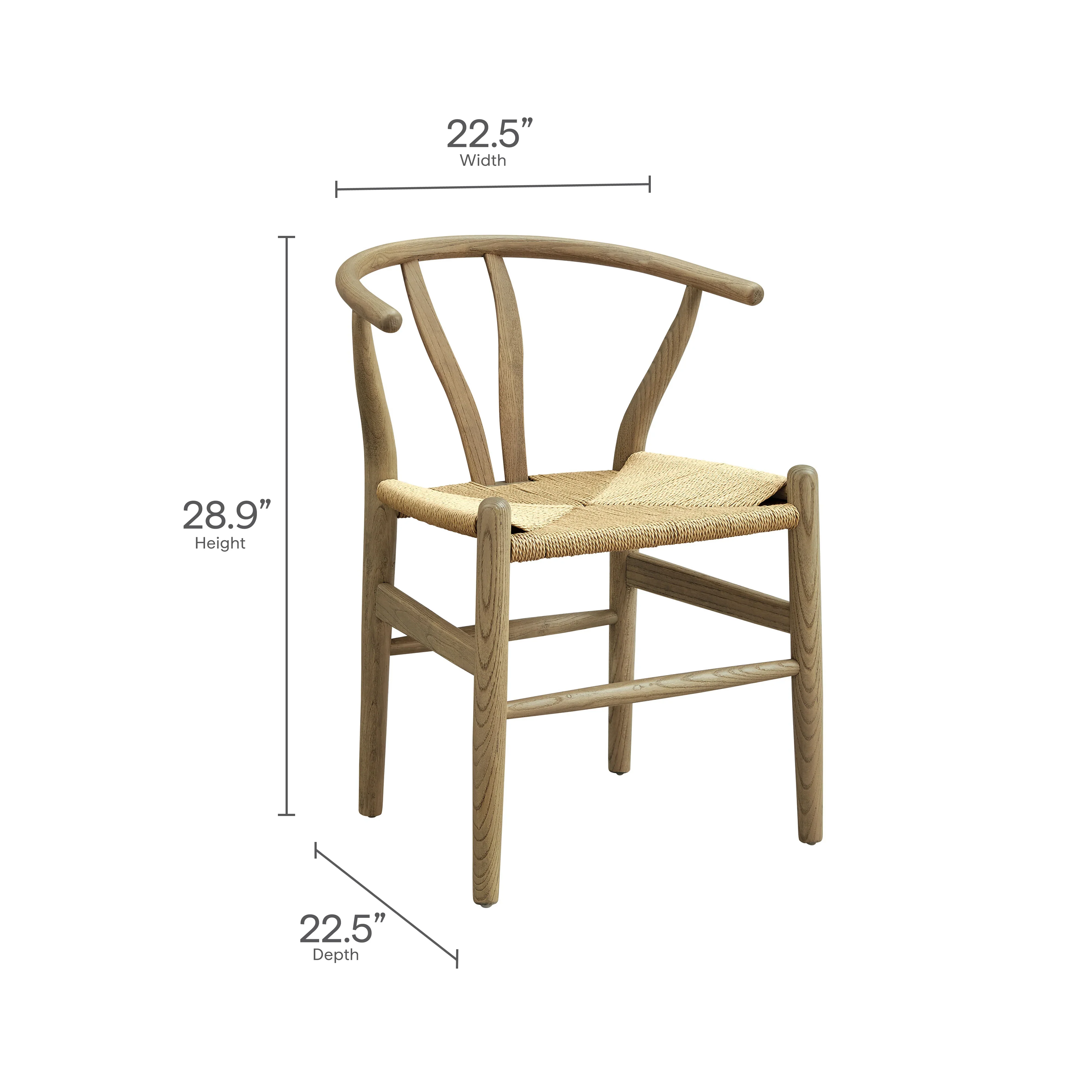 Amish 29" Wood Dining Chair - Image 59