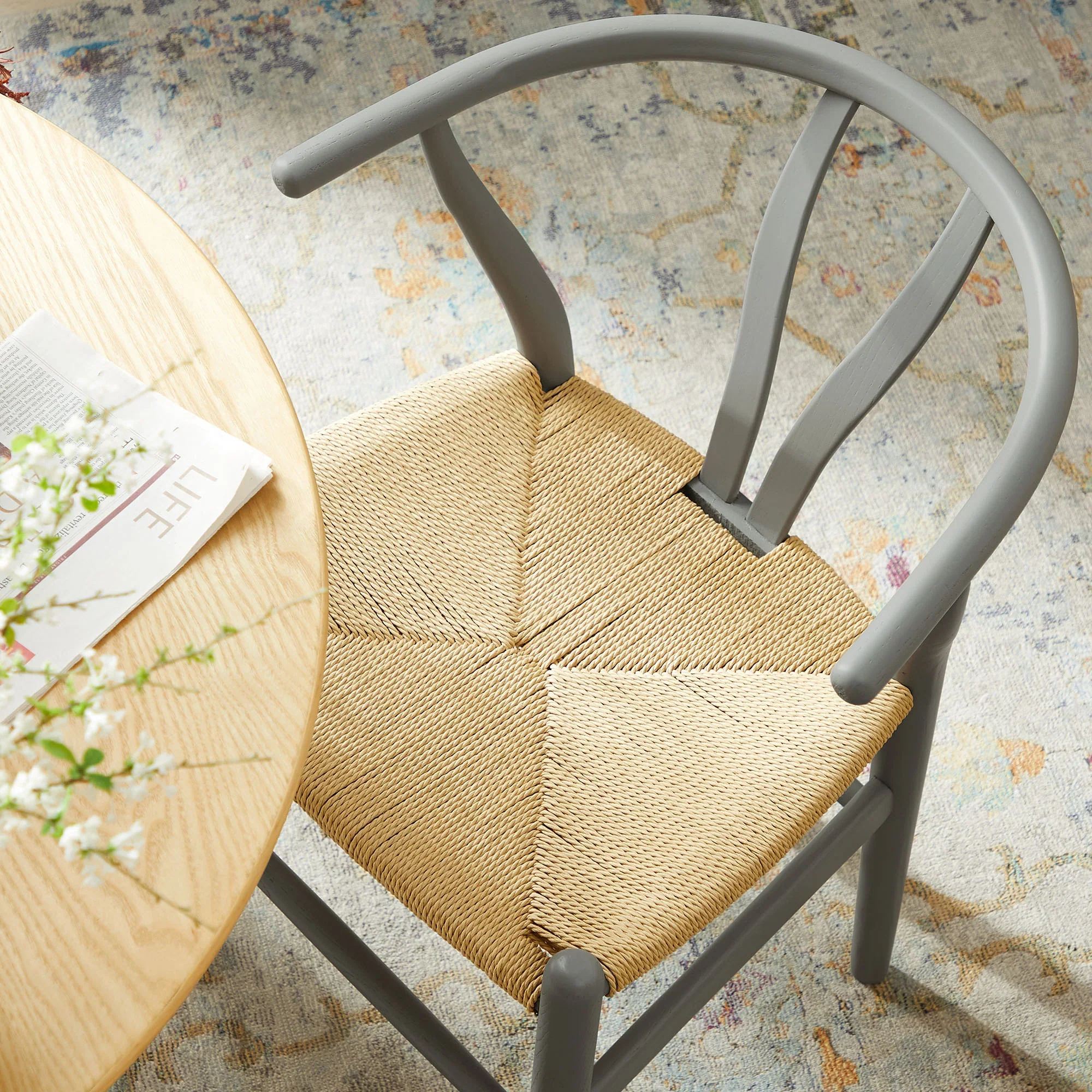 Amish 29" Wood Dining Chair - Image 71