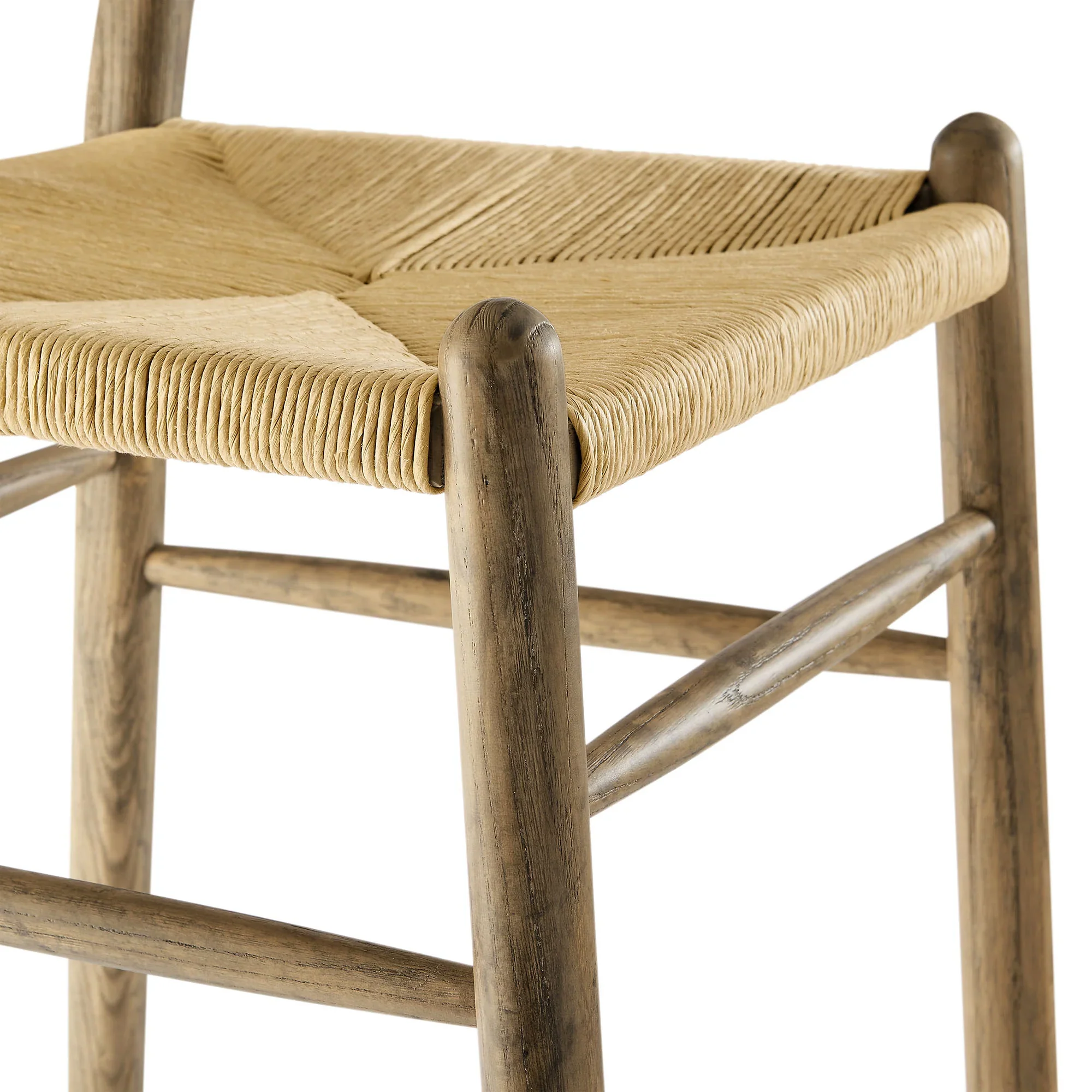 Amish Wood Bar Stool - Image 7