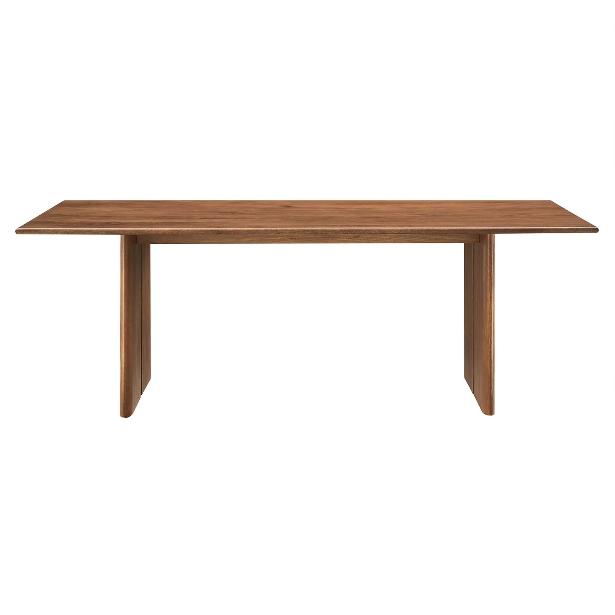 Amistad 86" Wood Dining Table in Oak - Image 5