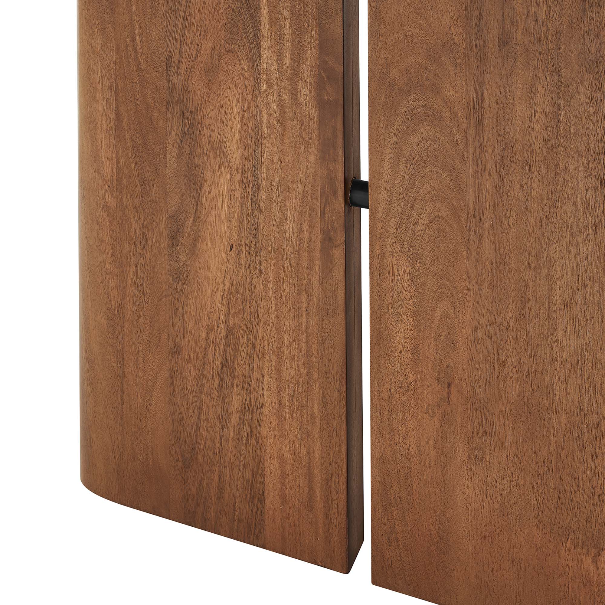 Amistad 86" Wood Dining Table in Oak - Image 7