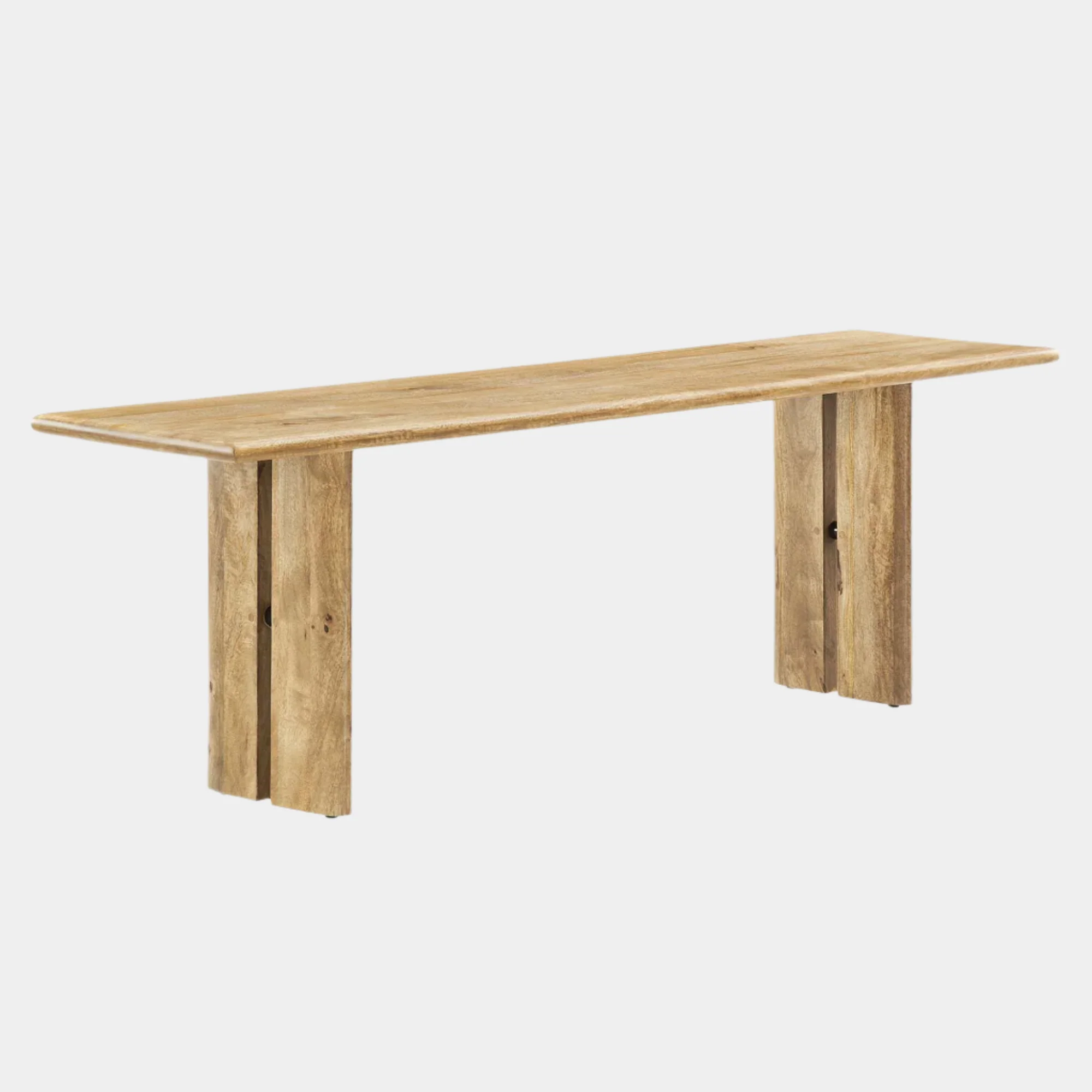 Amistad Wood Bench - Image 11