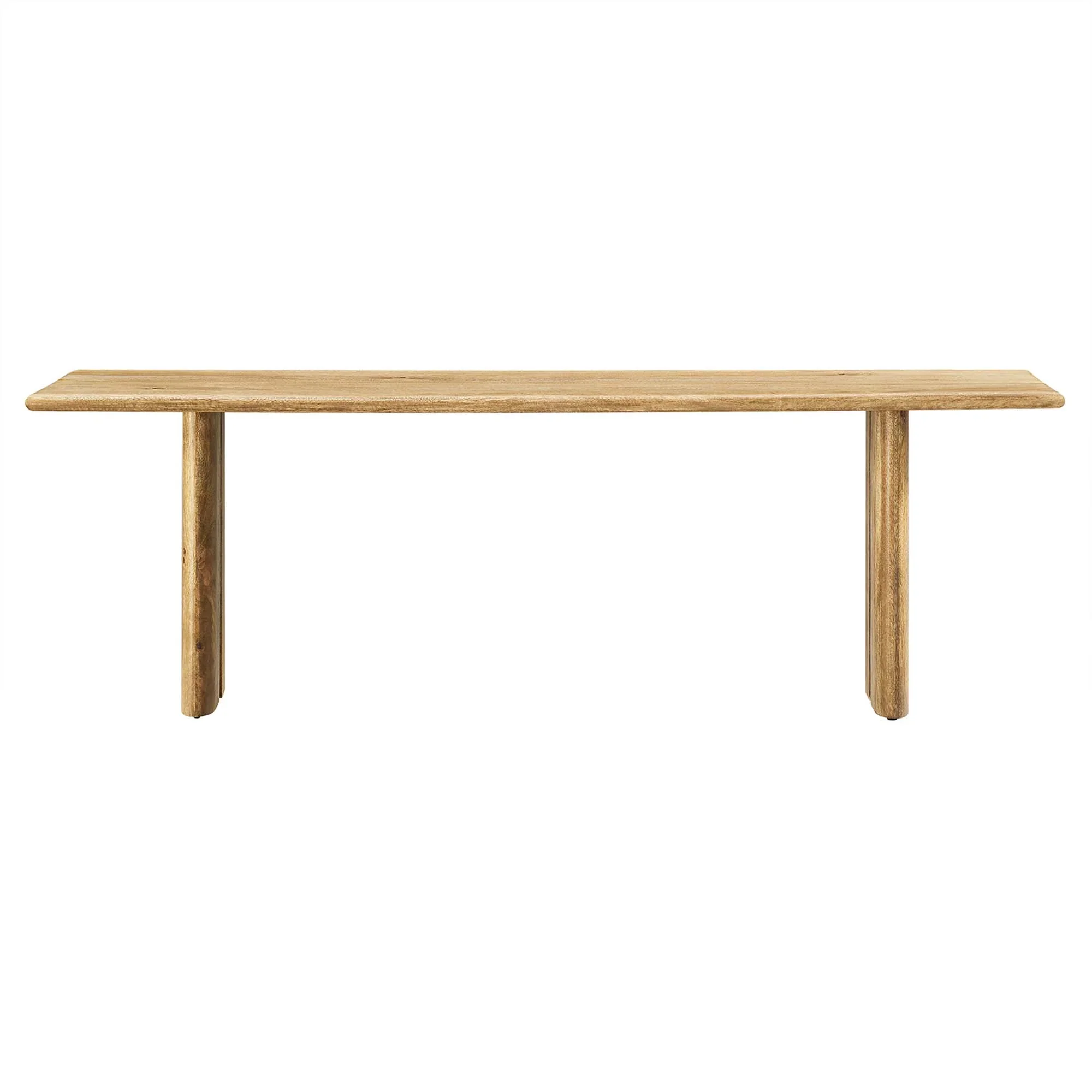 Amistad Wood Bench - Image 16