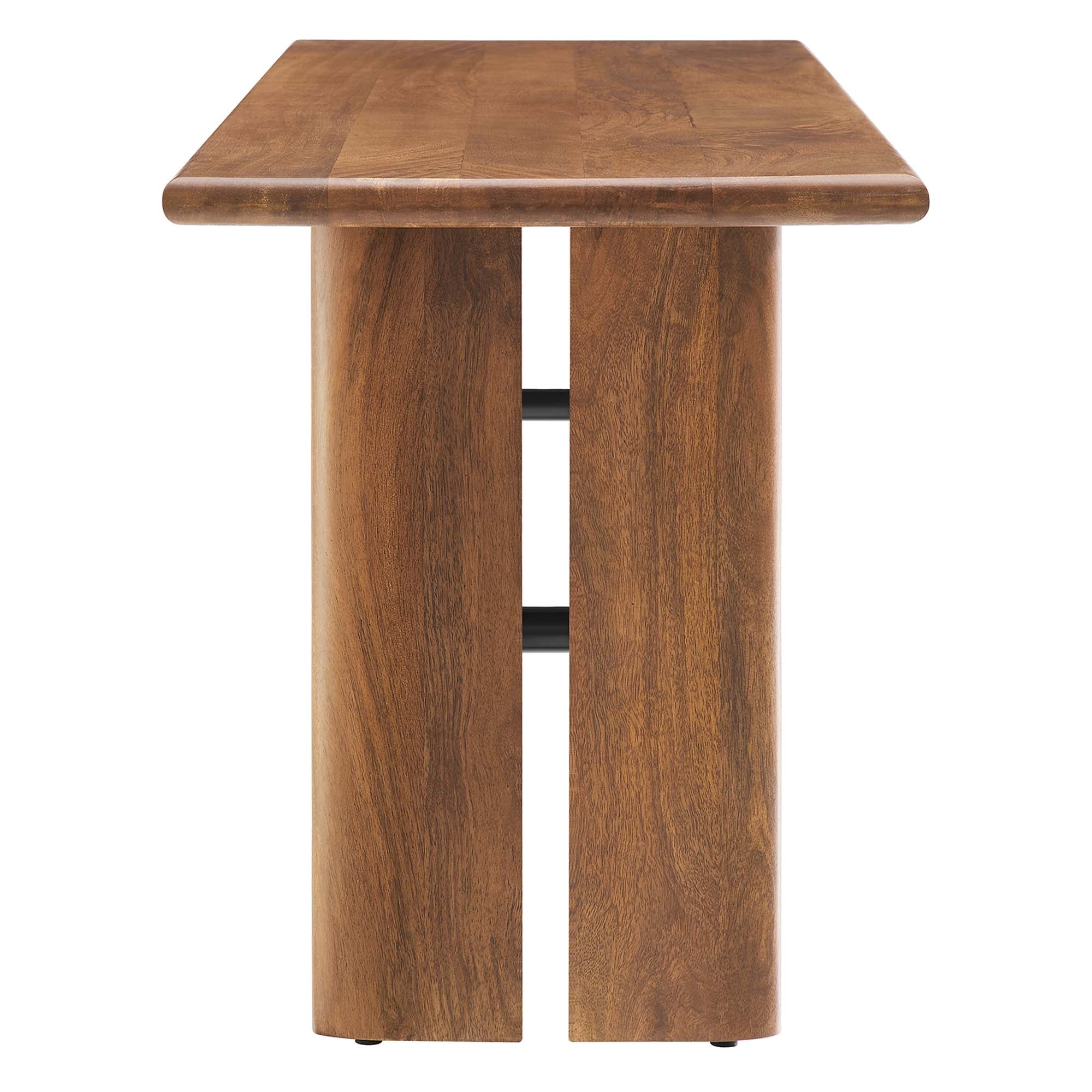 Amistad Wood Bench - Image 5