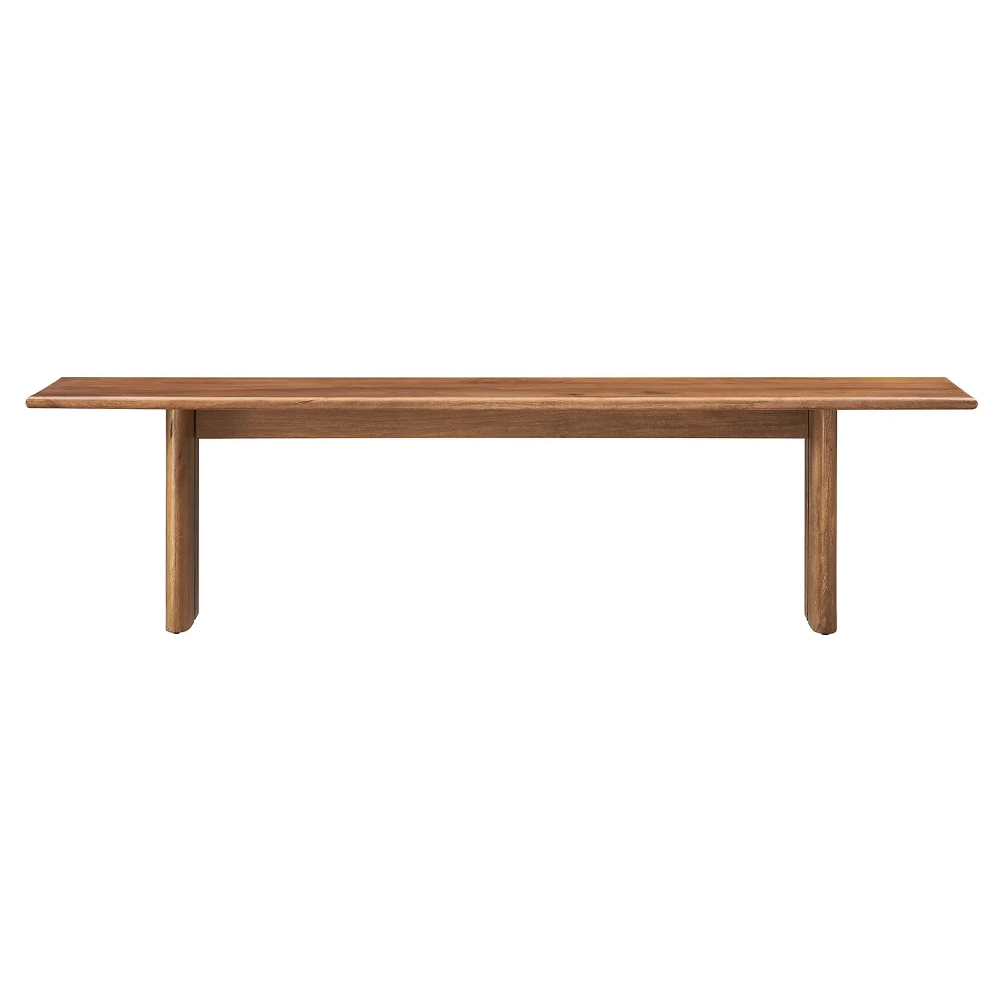 Amistad Wood Bench - Image 6