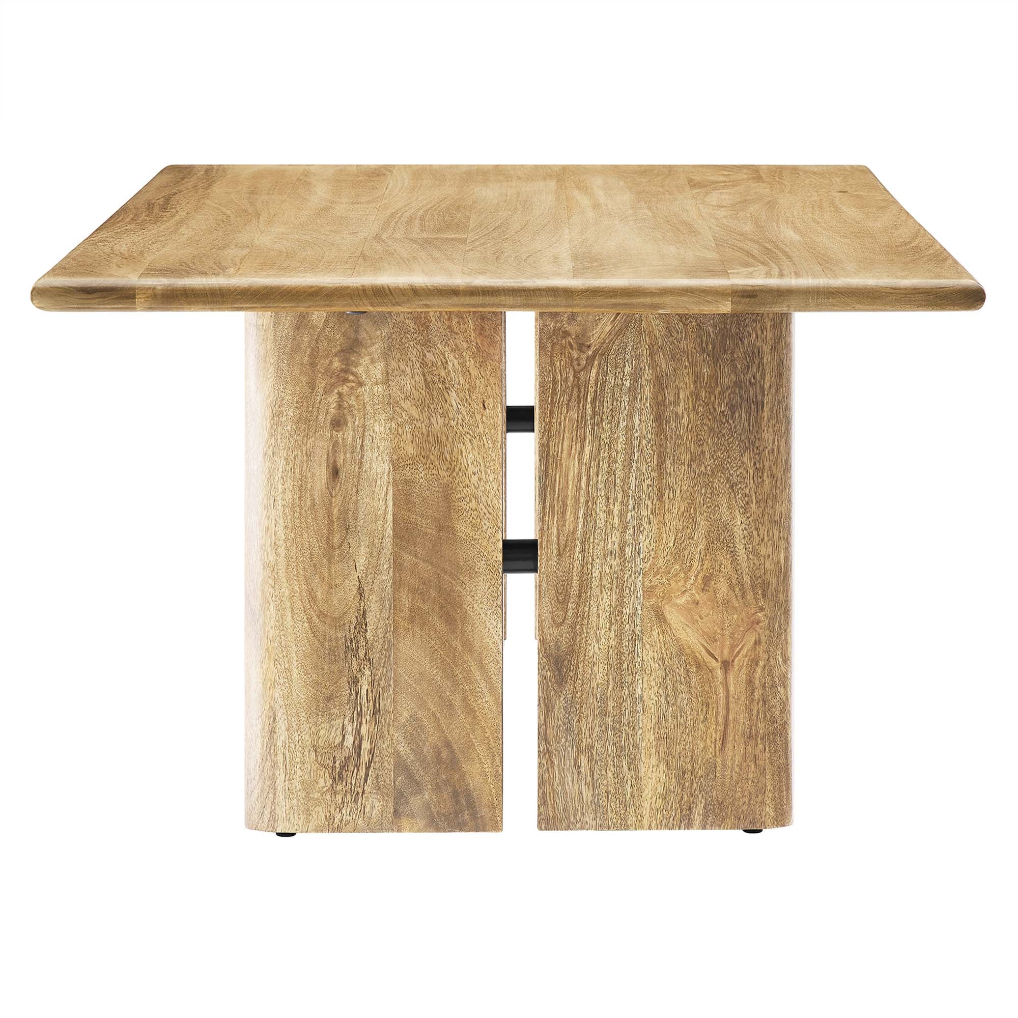 Amistad Wood Coffee Table - Image 4