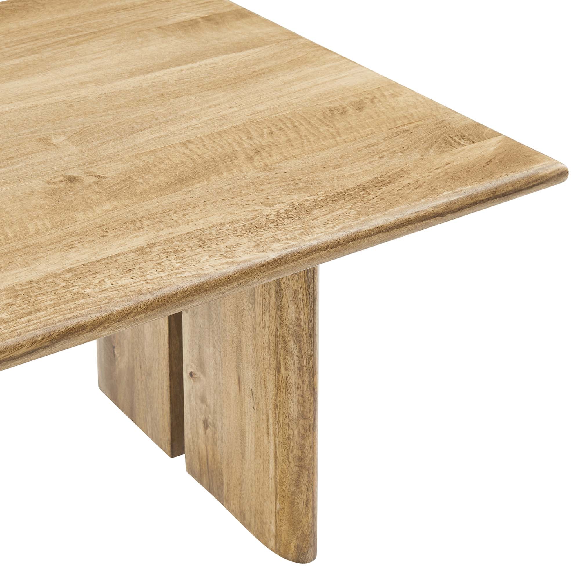 Amistad Wood Coffee Table - Image 6