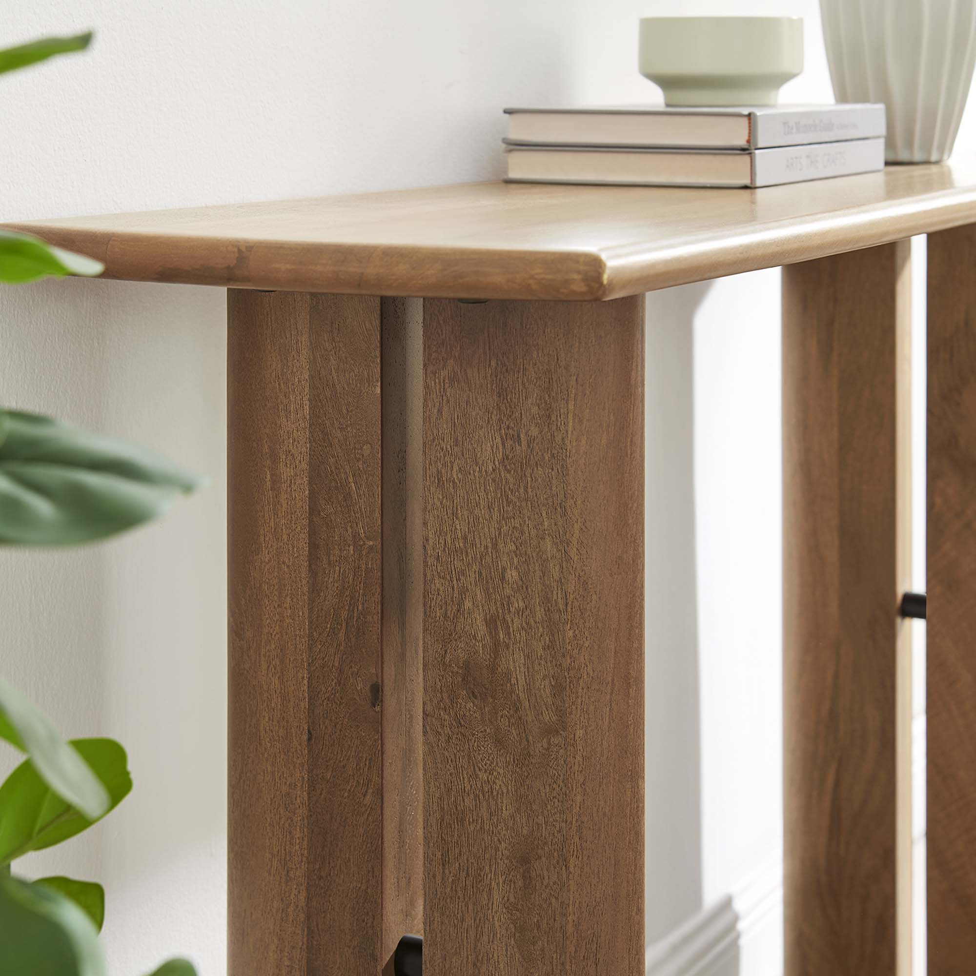 Amistad Wood Console Table - Image 3
