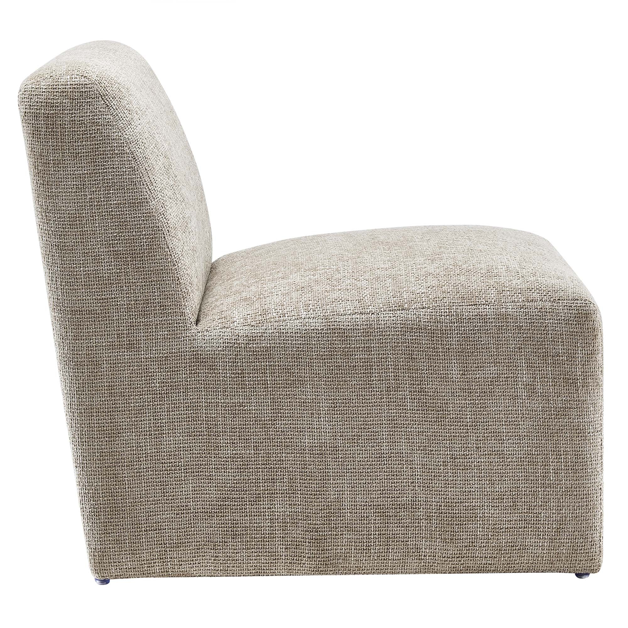 Amita Chenille Upholstered Accent Chair - Image 13
