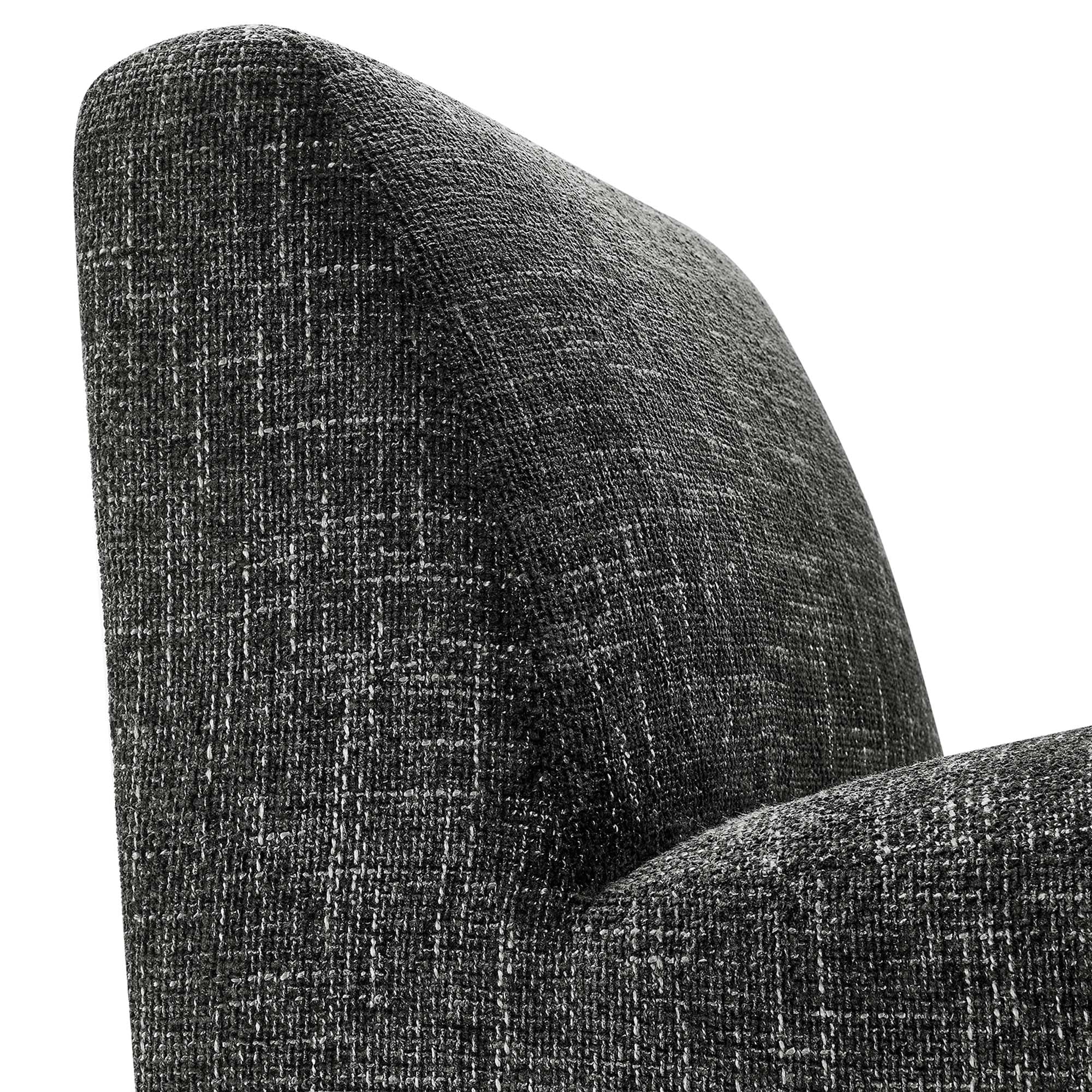 Amita Chenille Upholstered Accent Chair - Image 5
