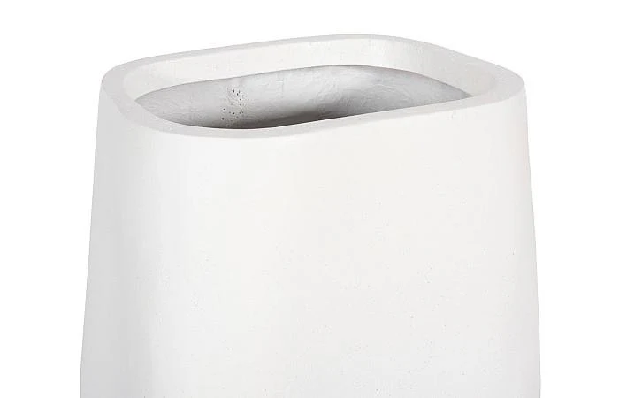 Amorphous Planter, Large, White - Image 8