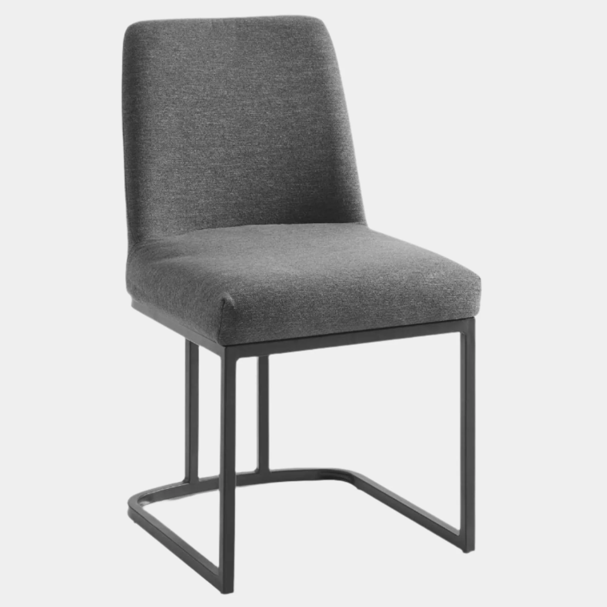 Amplify Sled Base Upholstered Fabric Dining Side Chair - Image 10