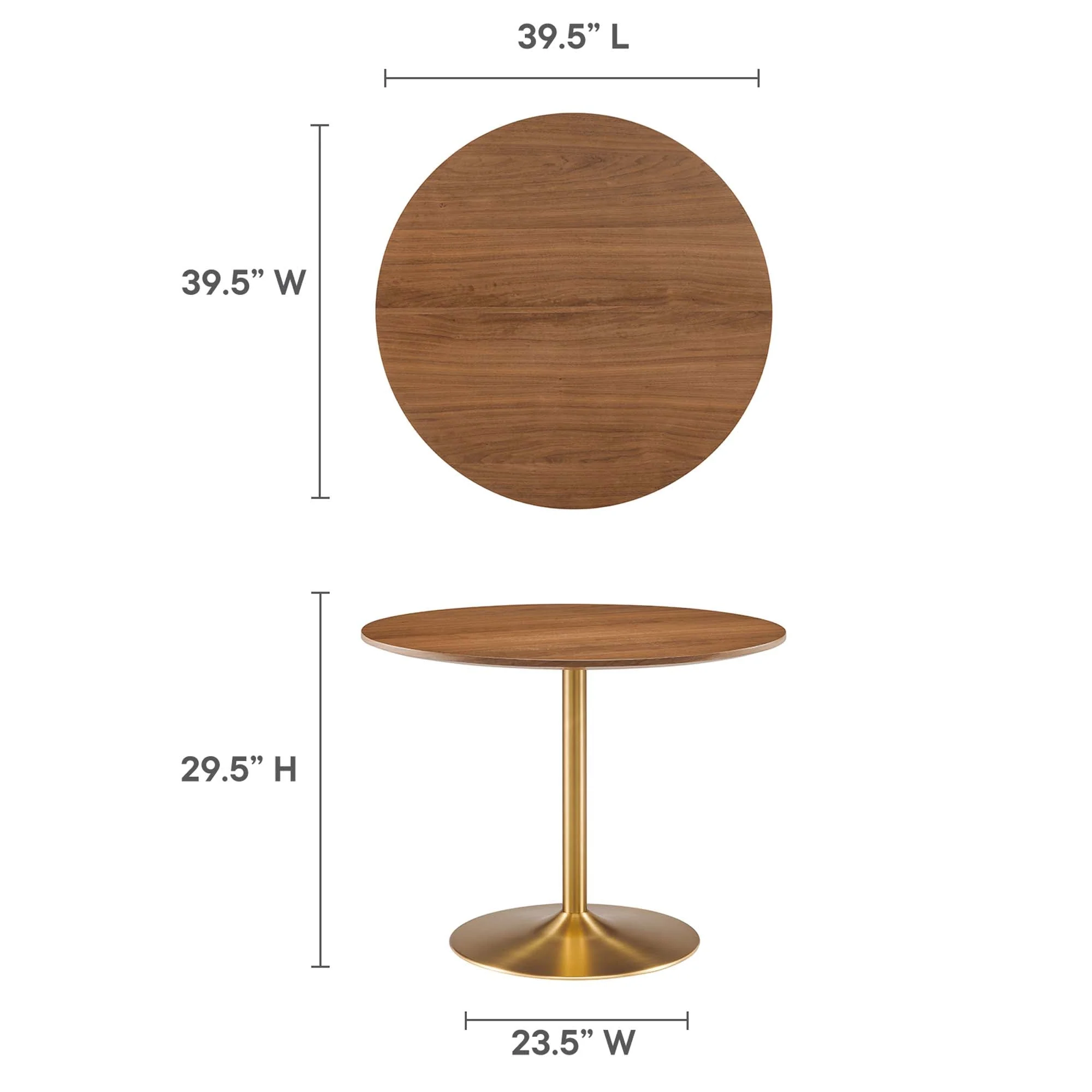 Amuse 40" Dining Table - Image 20