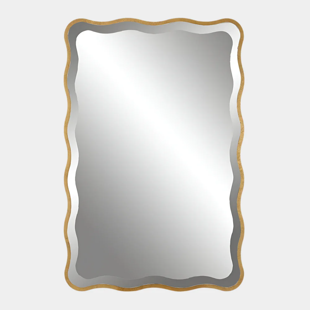 Aneta Mirror, Gold