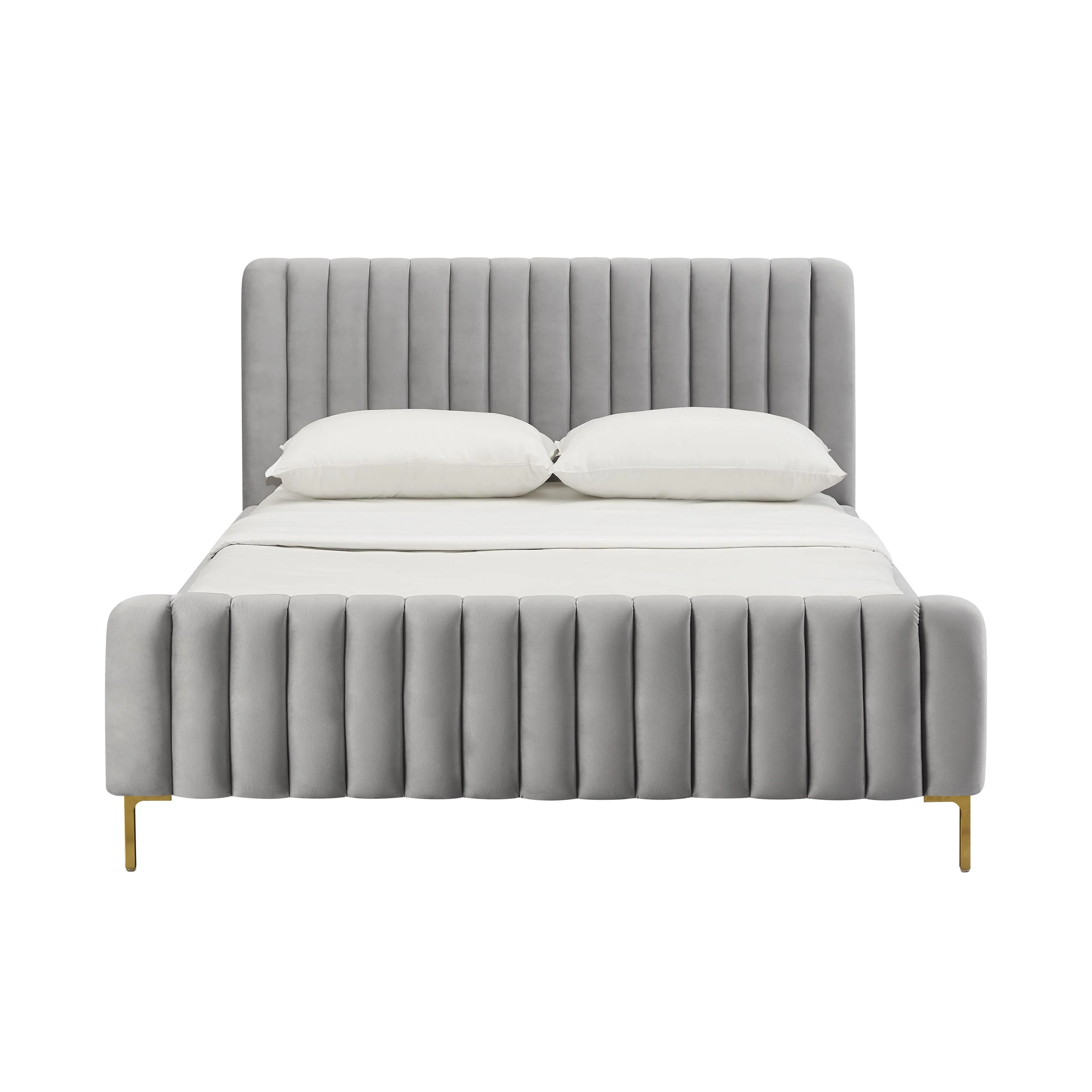Angela Performance Velvet Bed - Image 20