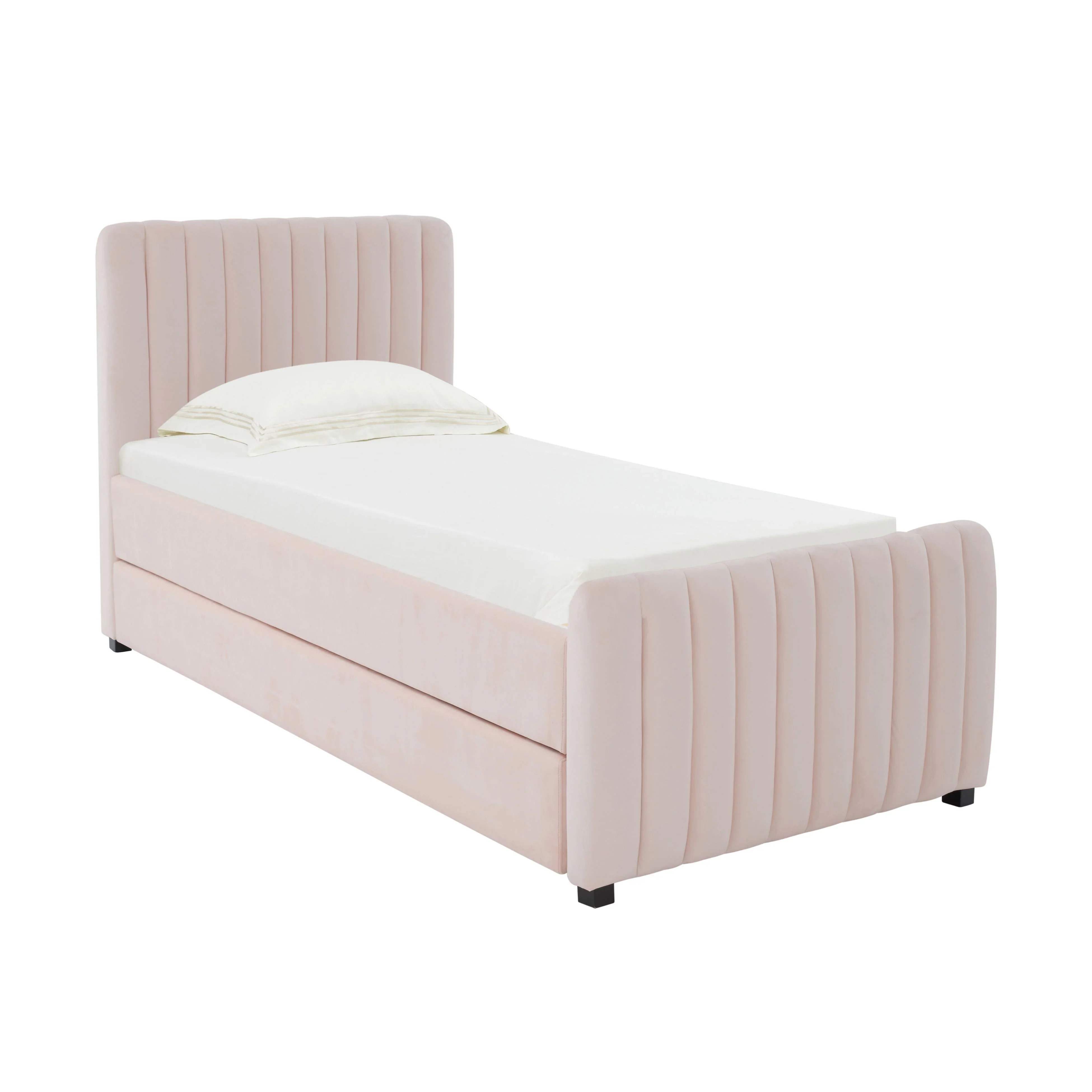 Angela Performance Velvet Trundle Bed in Twin - Image 19