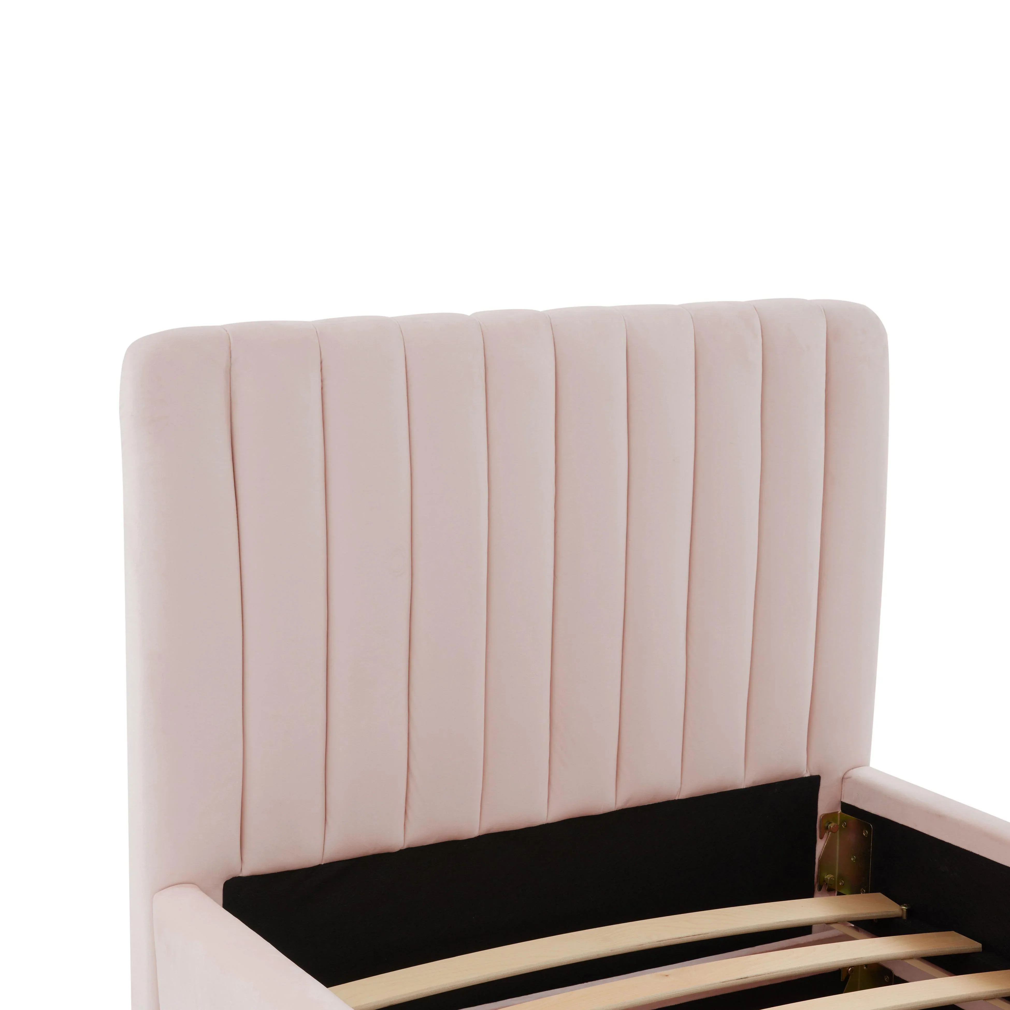 Angela Performance Velvet Trundle Bed in Twin - Image 23