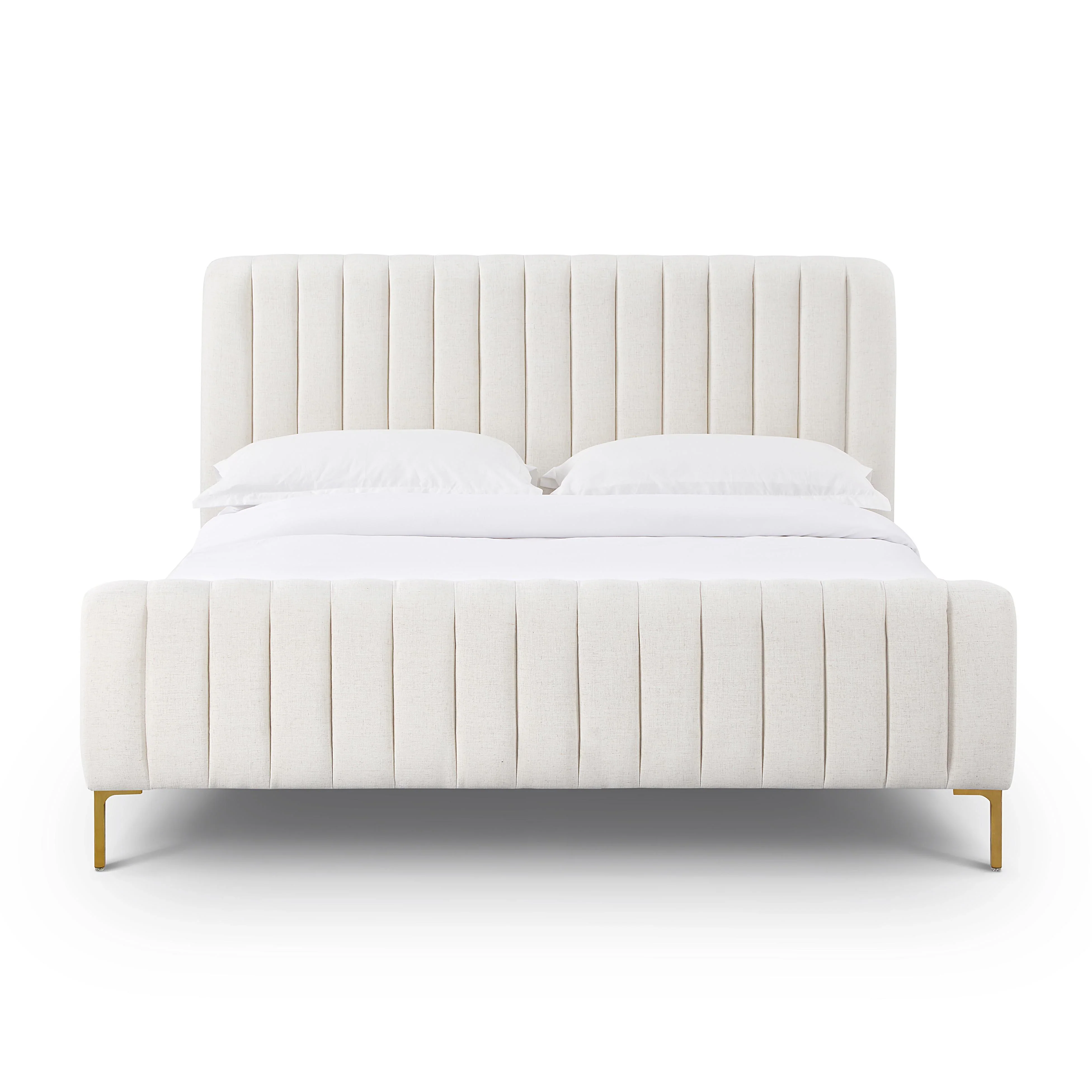 Angela Upcycled Performance Linen Bed - Image 11