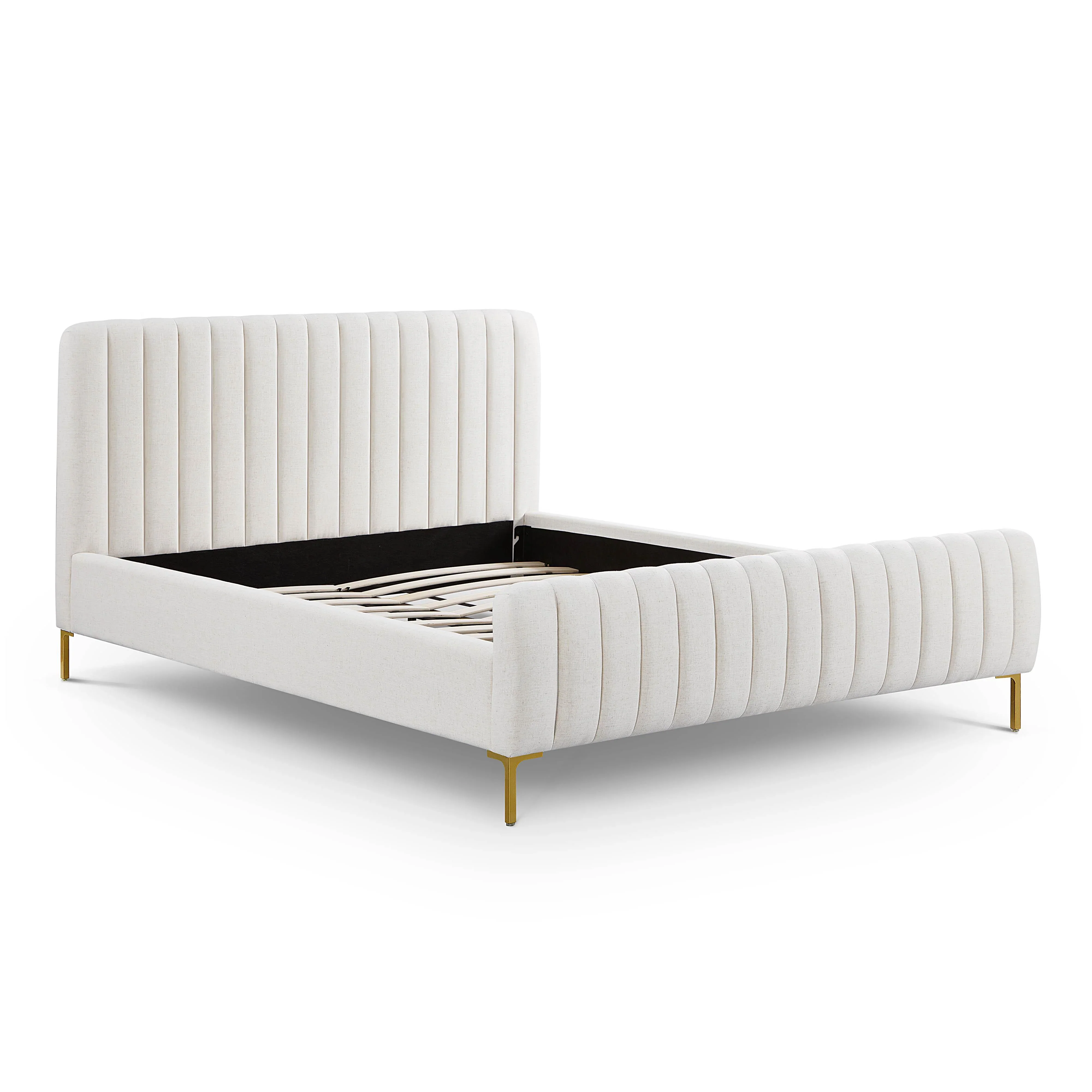 Angela Upcycled Performance Linen Bed - Image 16