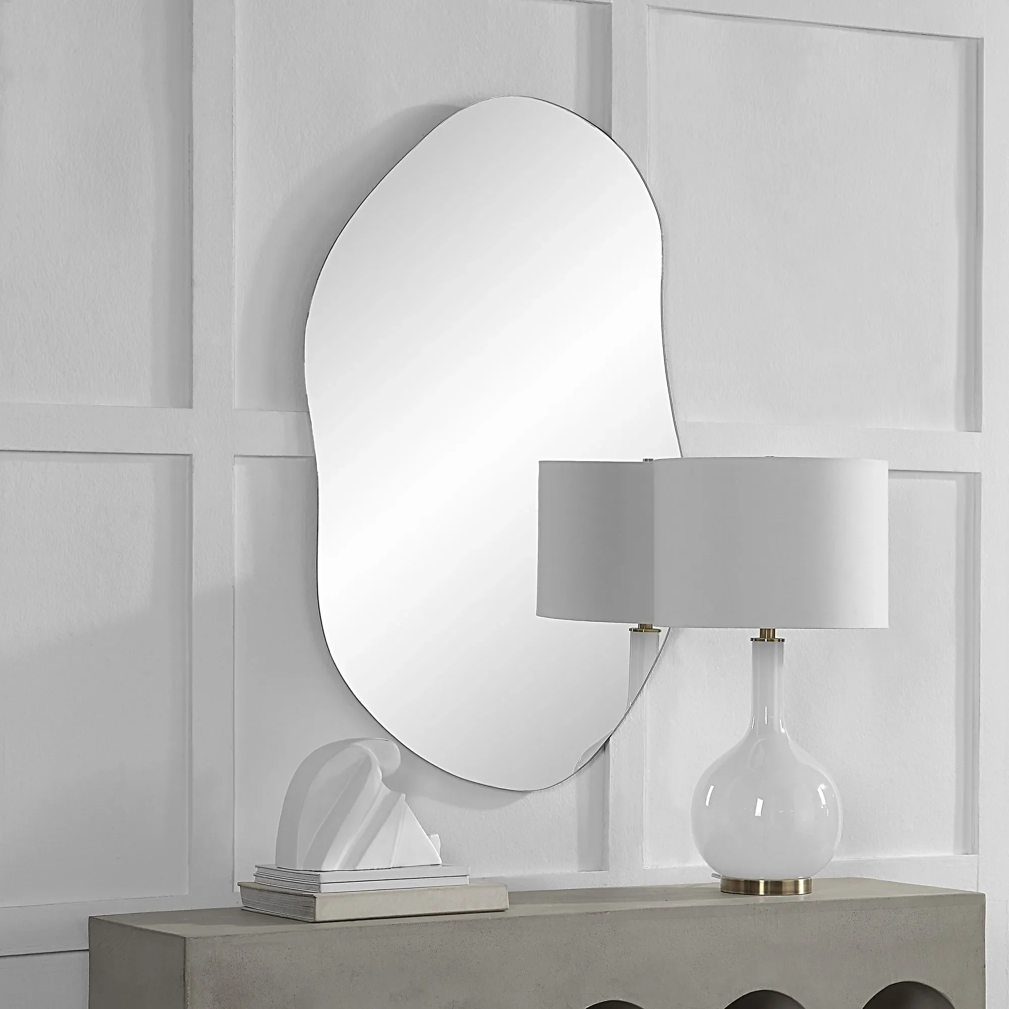 Angelonia Wall Mirror - Image 2
