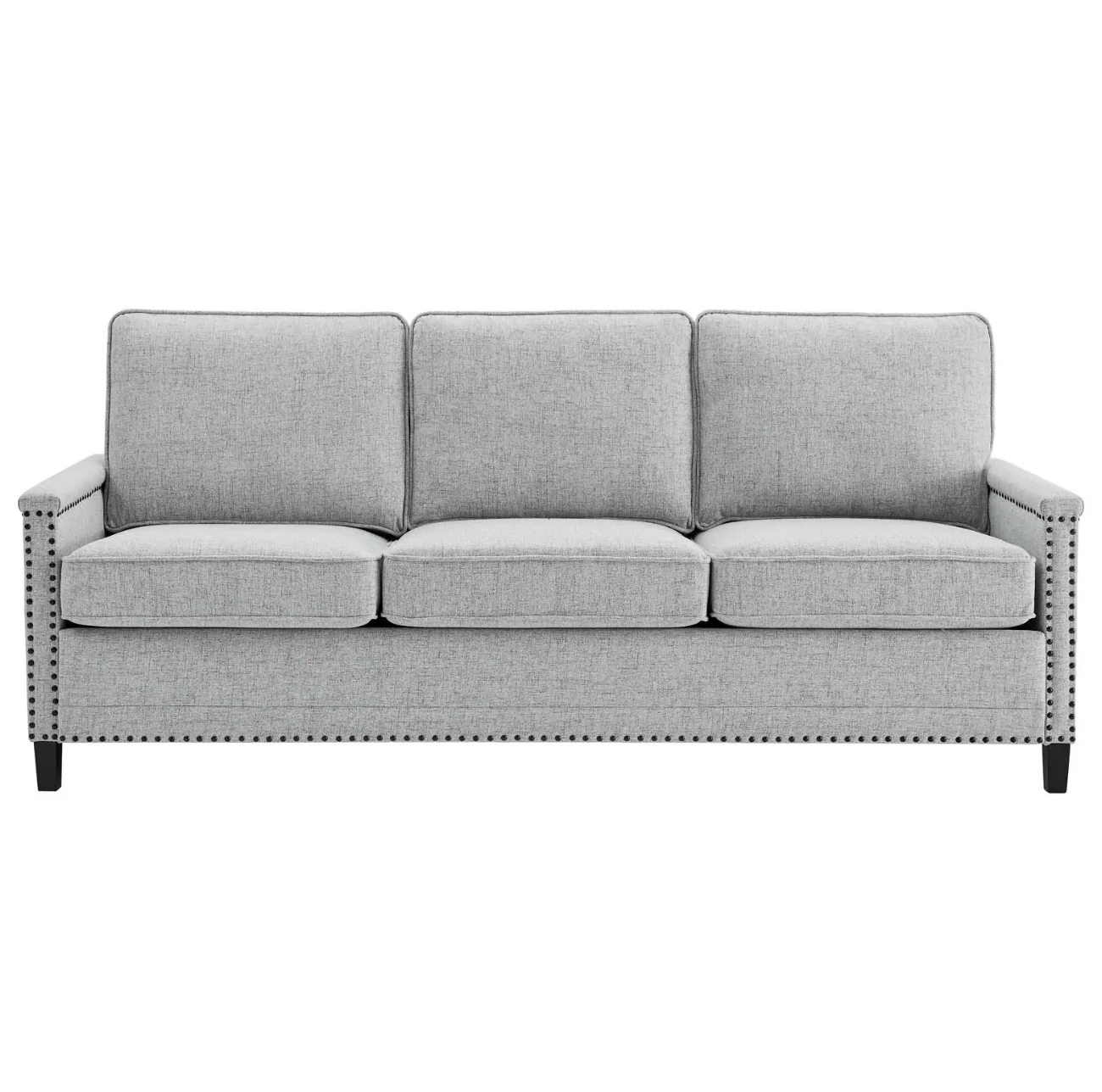 Anglo Upholstered Fabric Sofa - Image 13