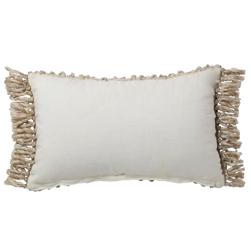 Angora 16X24 Inch Down Lumbar Pillow - Image 2