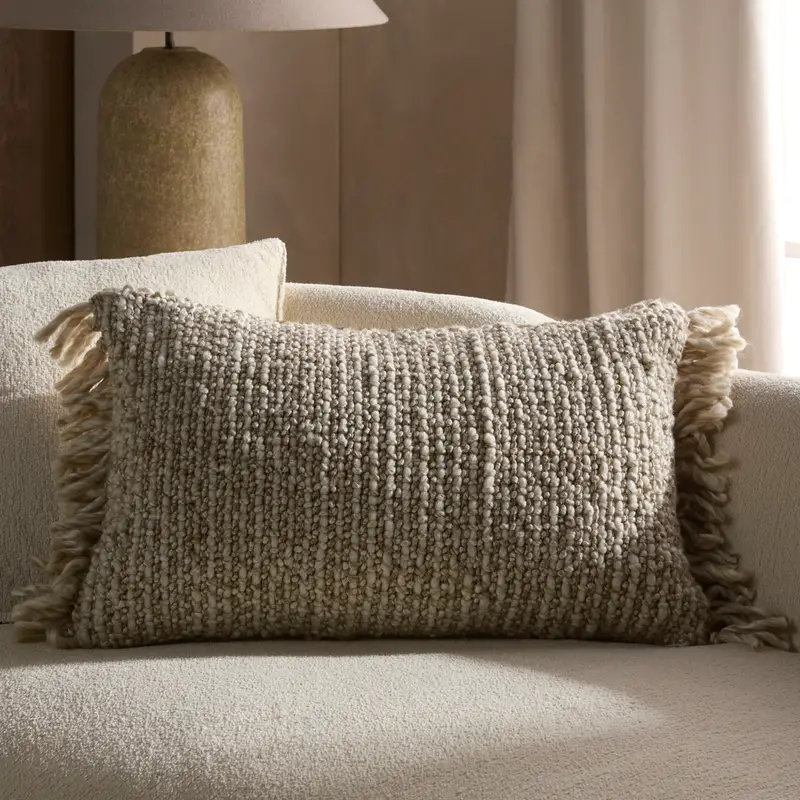 Angora 16X24 Inch Down Lumbar Pillow - Image 4
