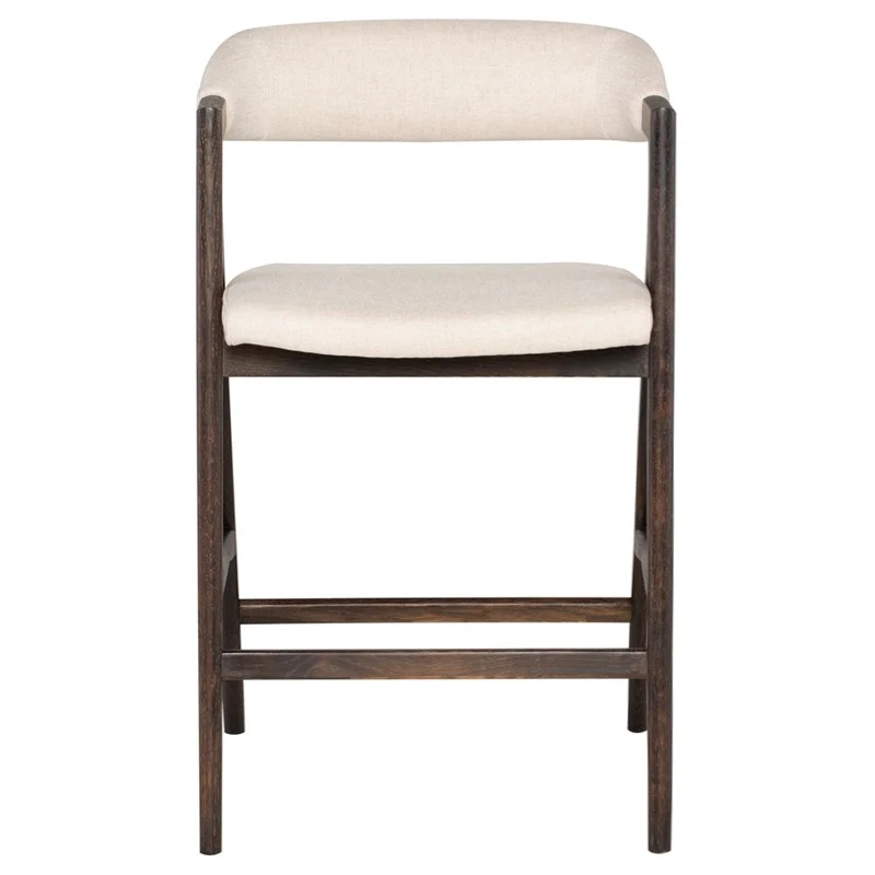 Anita Stool (Seared Oak Frame) - Image 2
