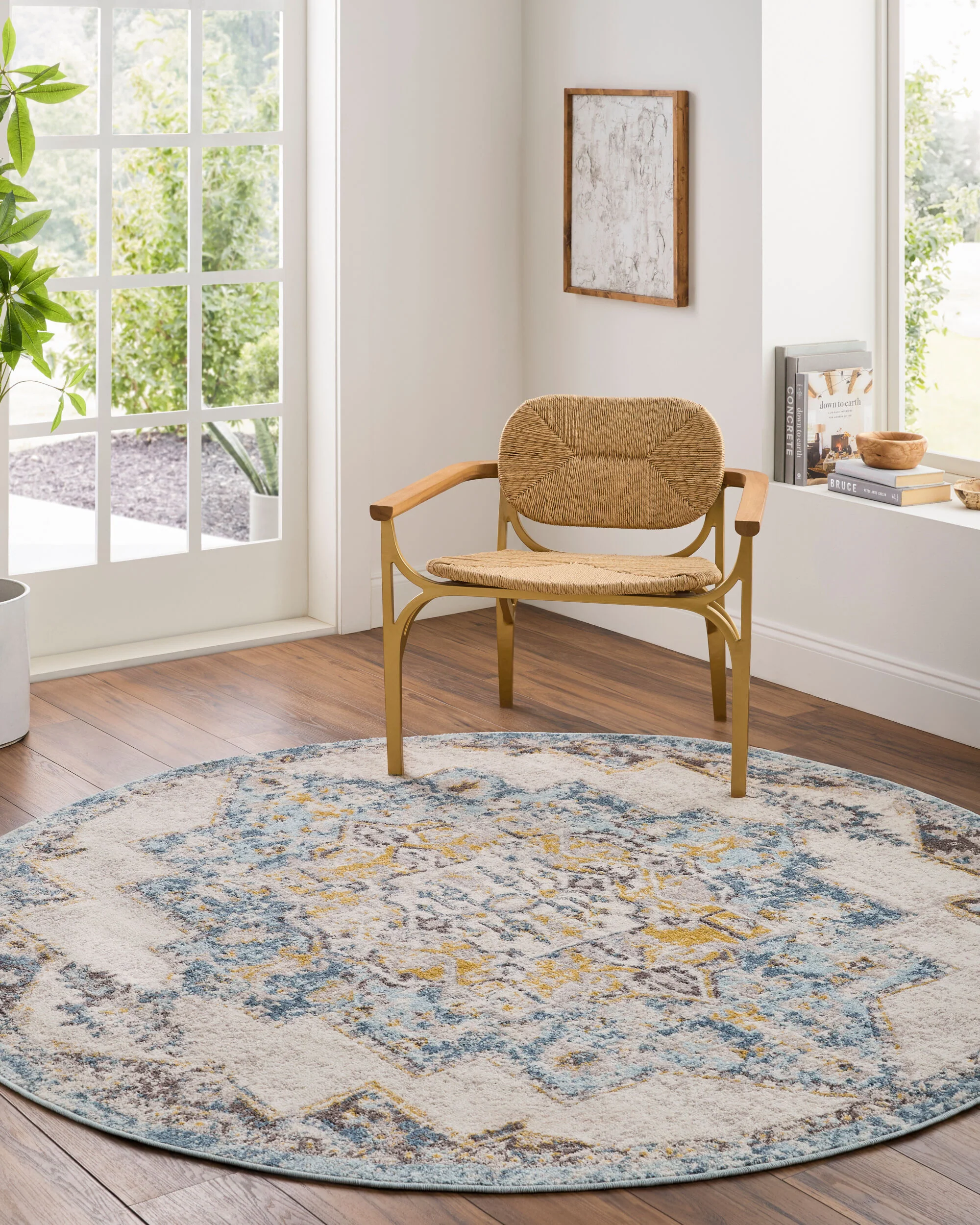 Ankara Machine Woven Rug - Image 3