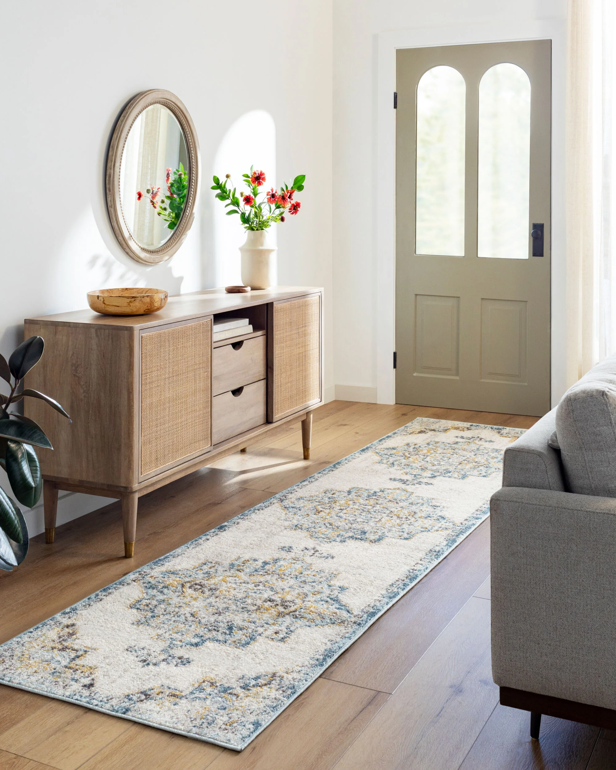 Ankara Machine Woven Rug - Image 9