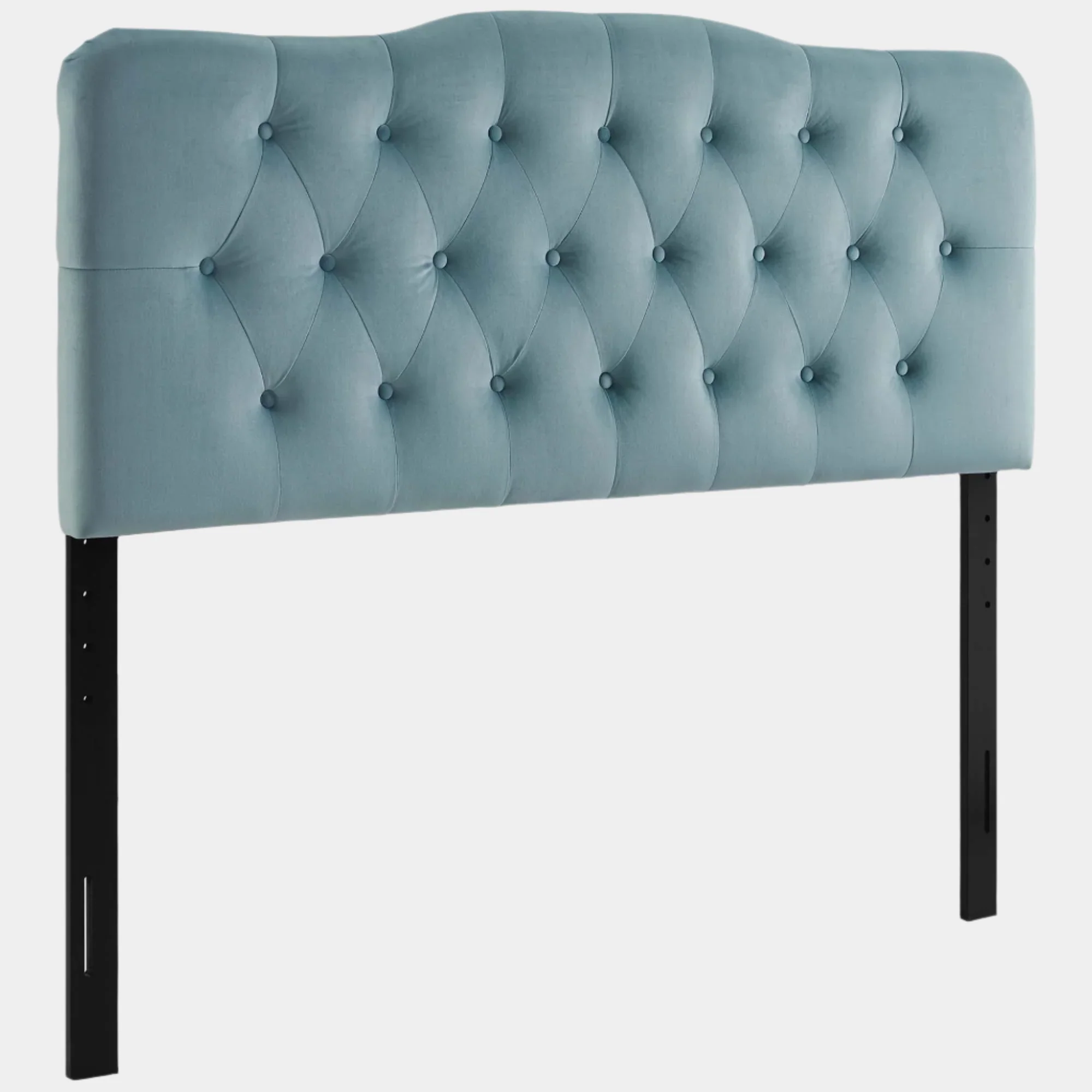 Annabel Diamond Tufted Performance Velvet Headboard - Image 22
