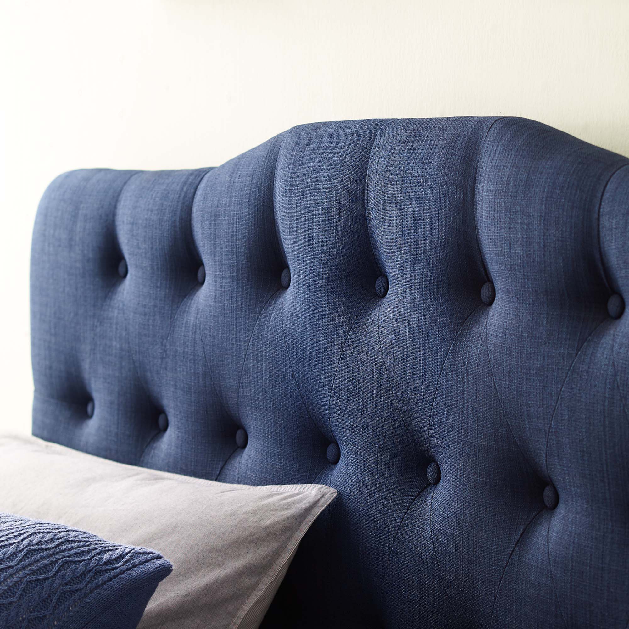 Annabel Upholstered Fabric Headboard - Image 16
