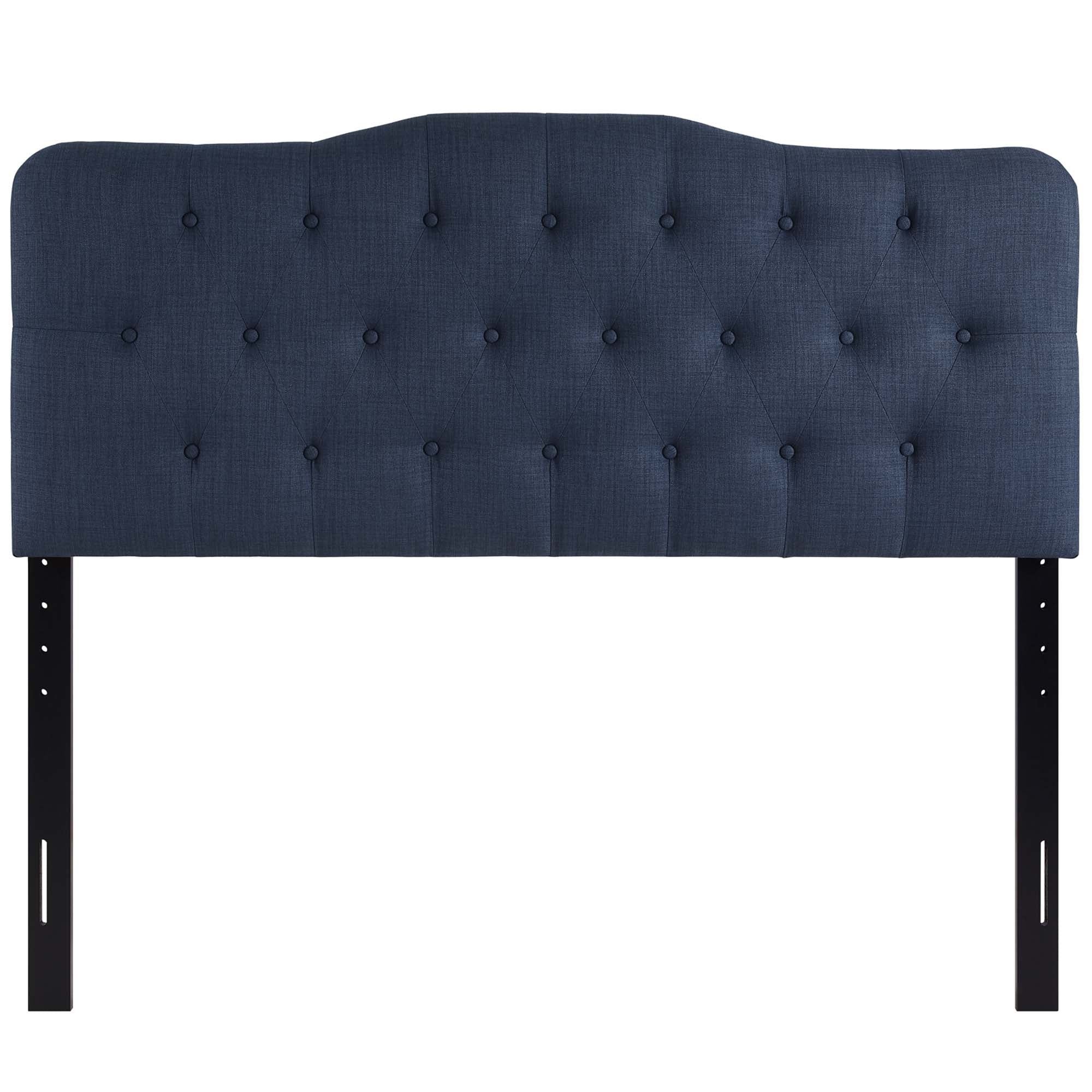 Annabel Upholstered Fabric Headboard - Image 17