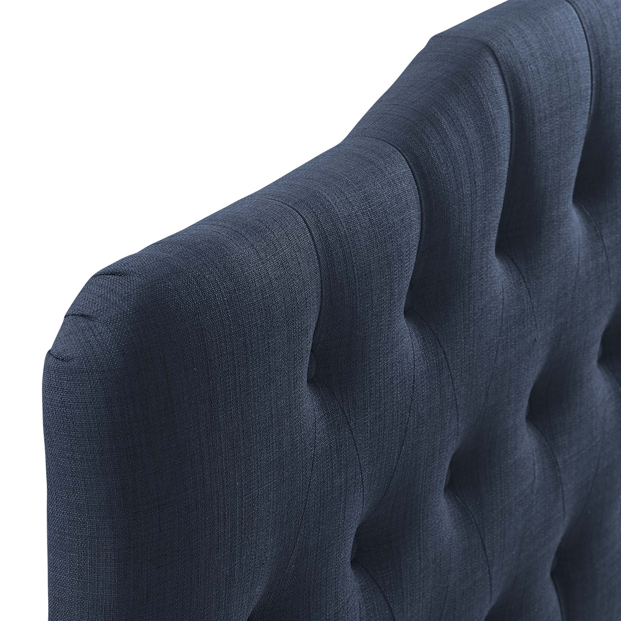 Annabel Upholstered Fabric Headboard - Image 18